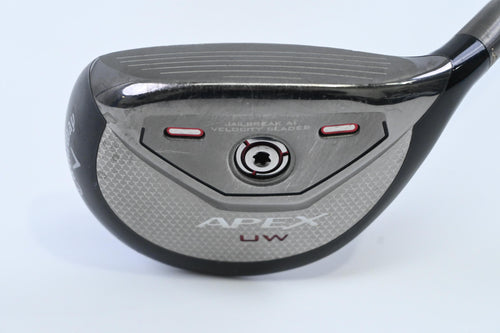 Callaway Apex UW #2 Hybrid / 17 Degree / Stiff Flex HZRDUS Smoke Black 70 Shaft