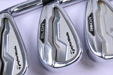 Taylormade SLDR Irons / 4-PW+SW / Regular Flex KBS Tour C-Taper 90 Shafts