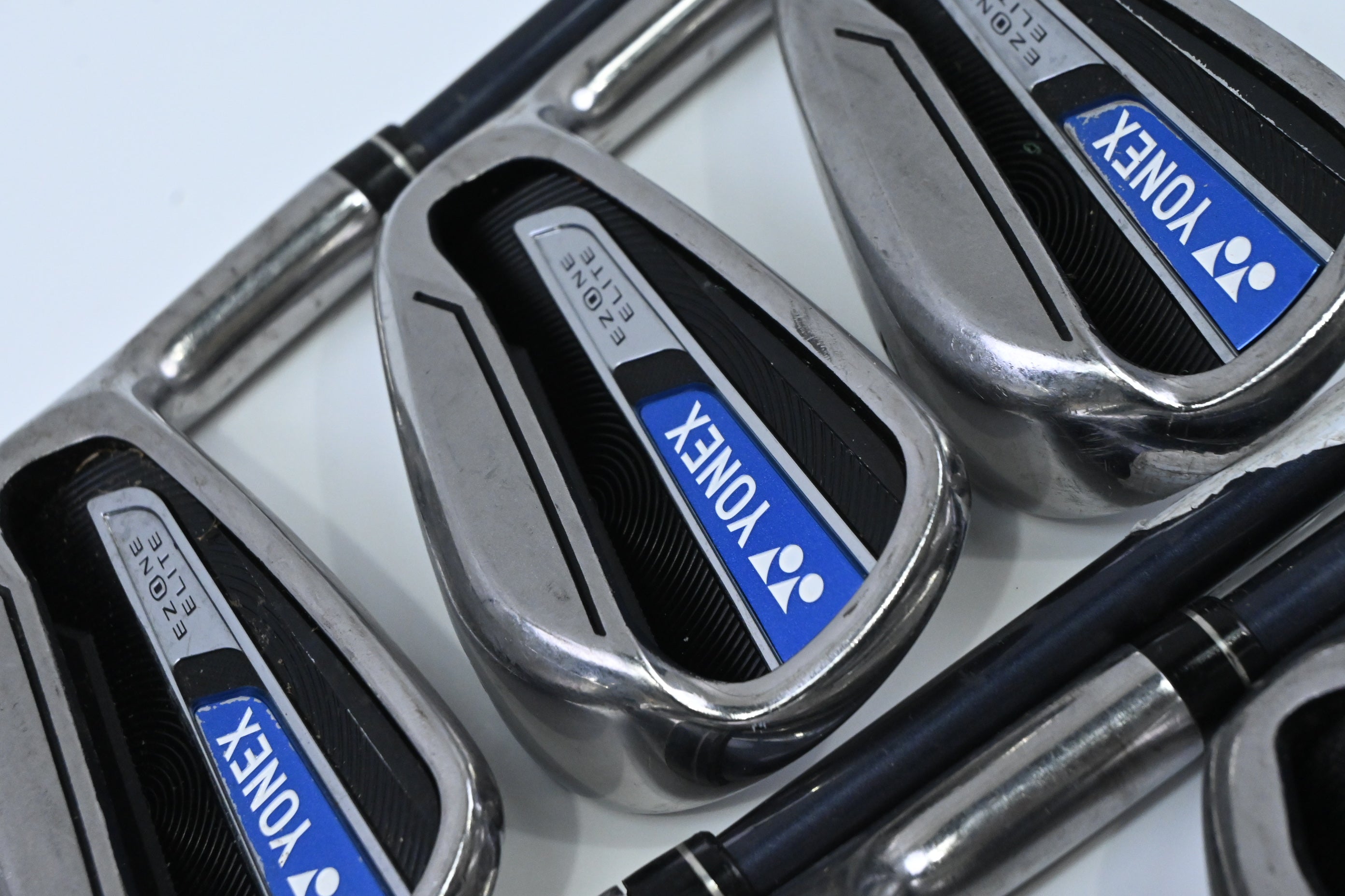 Yonex Ezone Elite Irons / 5-PW+SW / Senior Flex Yonex M60 Shafts