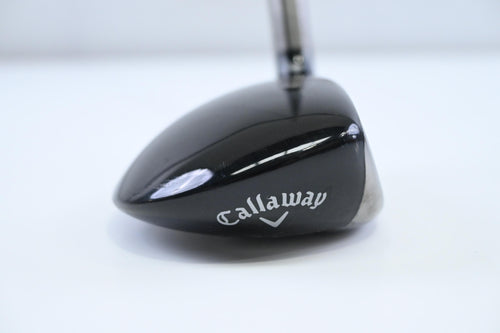 Callaway Apex UW #2 Hybrid / 17 Degree / Stiff Flex HZRDUS Smoke Black 70 Shaft