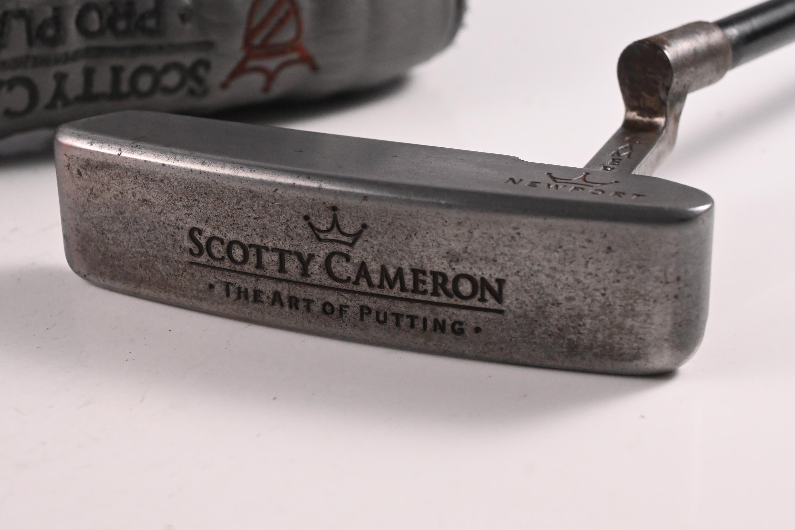 Scotty Cameron Oil Can Classics Putter / 35 Inch