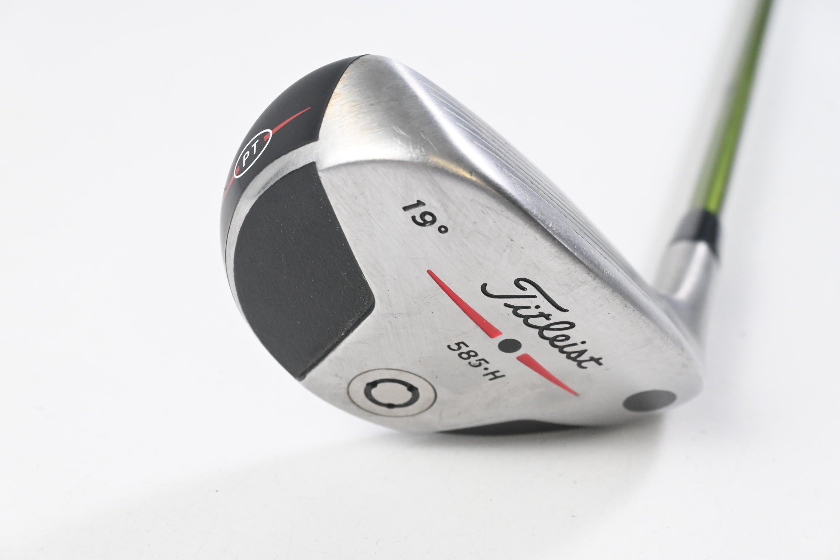 Titleist 585.H #3 Hybrid / 19 Degree / Stiff Flex Aldila NV Green 85 Shaft