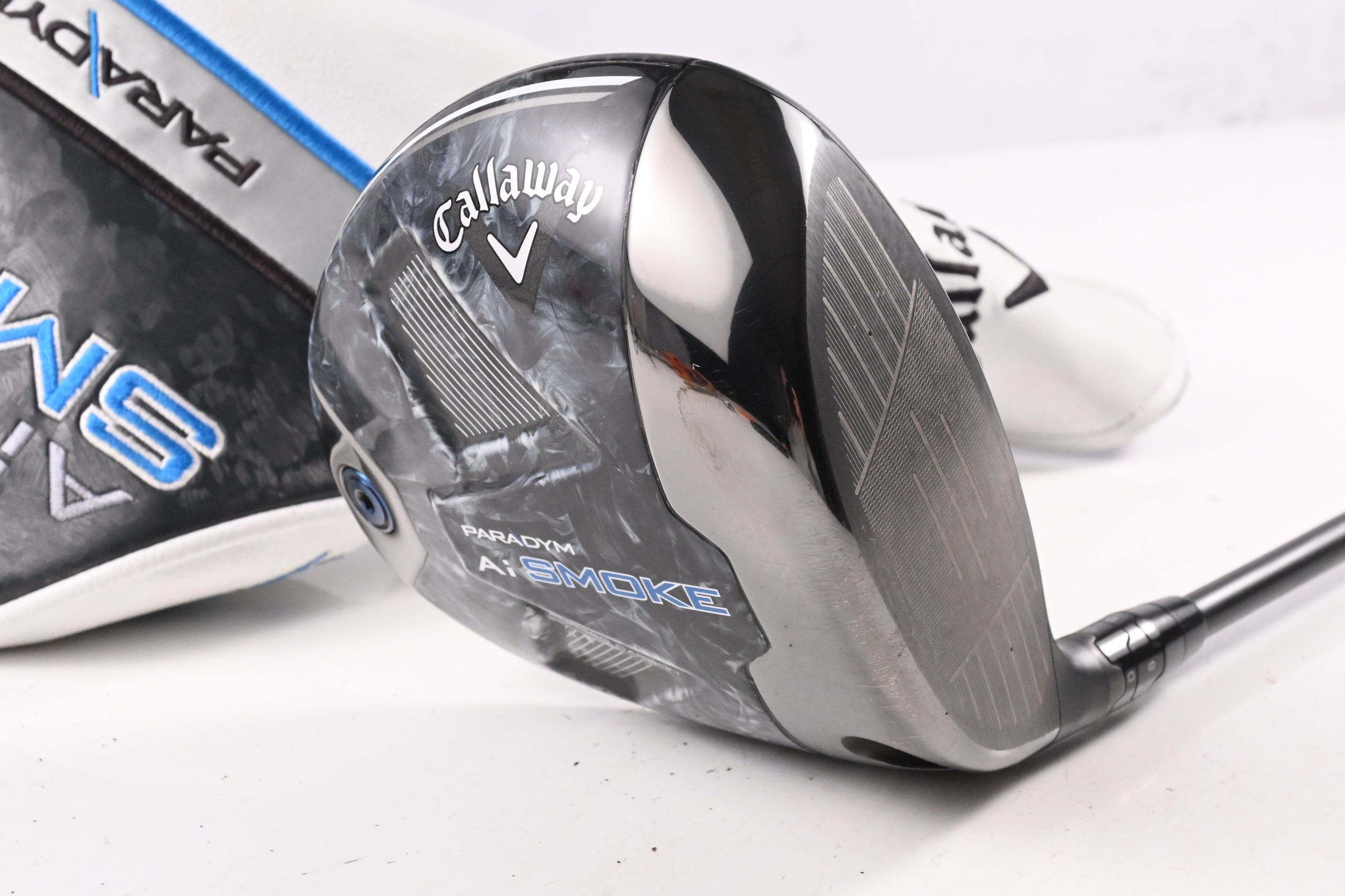 Callaway Paradym Ai Smoke Max D Driver / 12 Degree / Regular Flex Tensei AV Blue