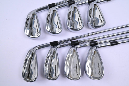 Taylormade SLDR Irons / 4-PW+SW / Regular Flex KBS Tour C-Taper 90 Shafts