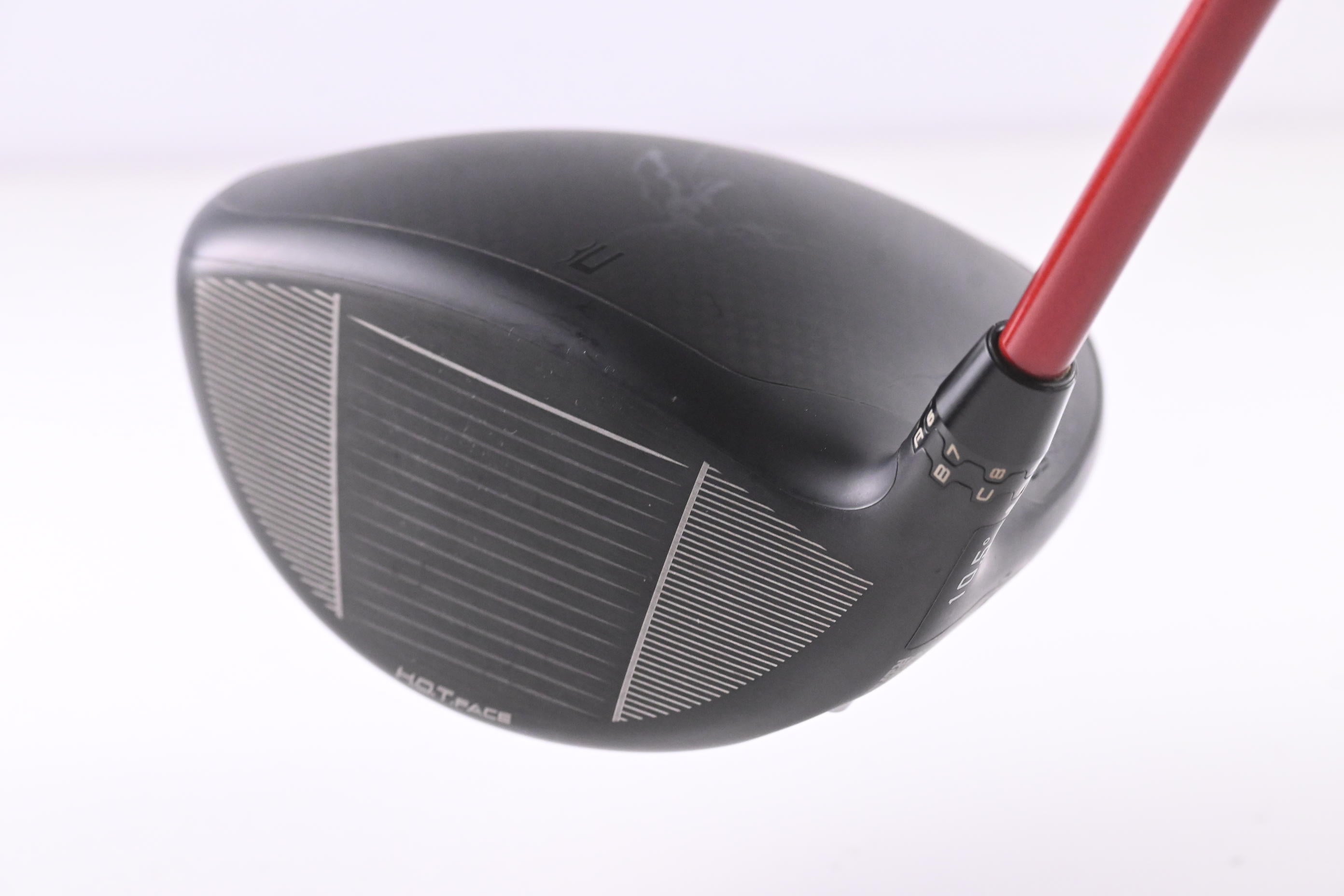 Cobra DS-Adapt MAX-D Driver / 10.5 Degree / Stiff Flex Denali Red 50 Shaft