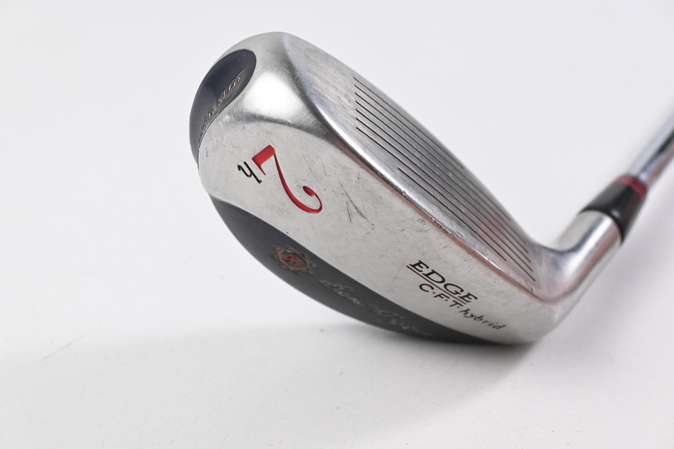 Ben Hogan Edge CFT #2 Hybrid / 19 Degree / Stiff Flex Ben Hogan Apex Edge Shaft