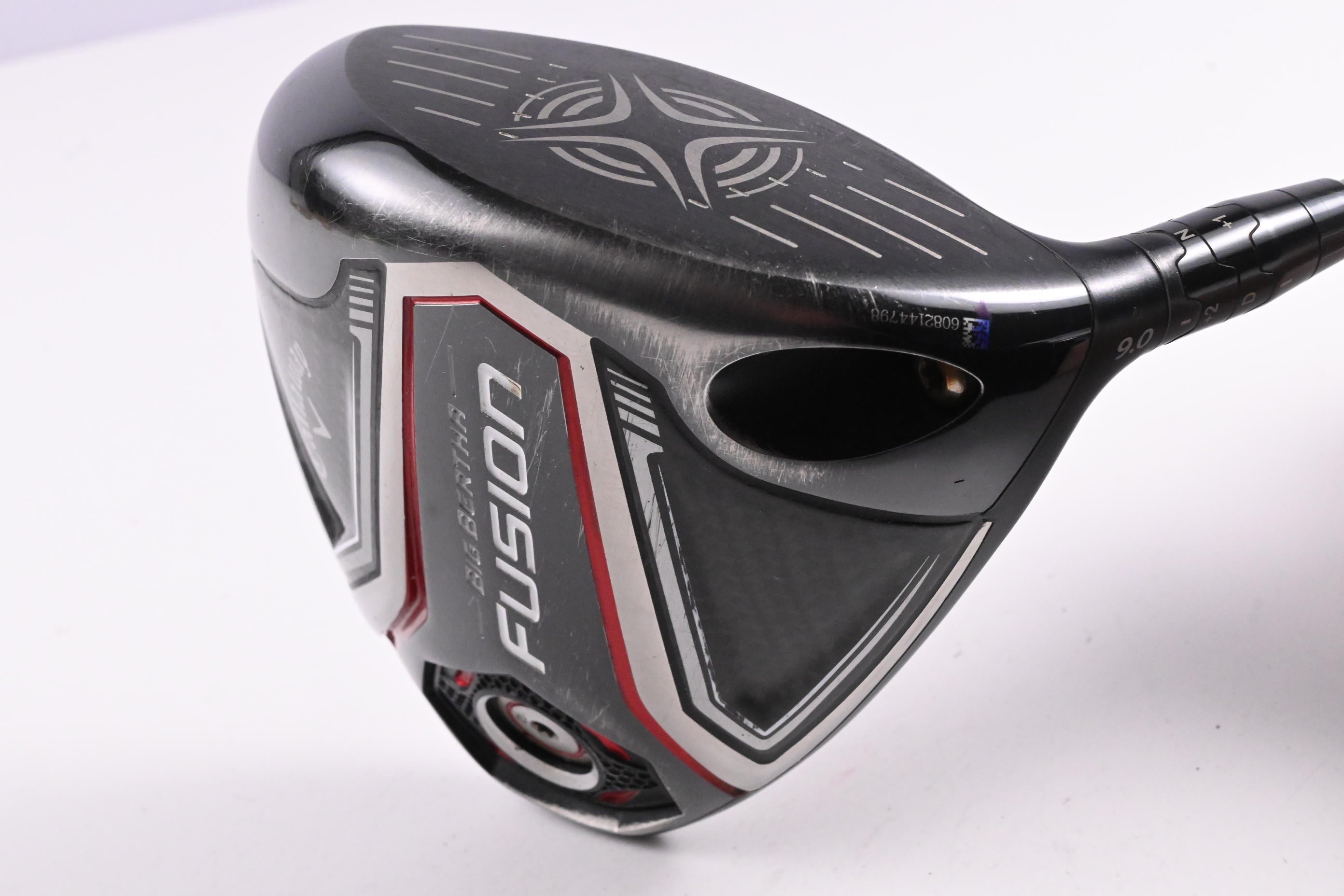 Callaway Big Bertha Fusion 2017 Driver / 9 Degree / Senior Flex UST Recoil ES