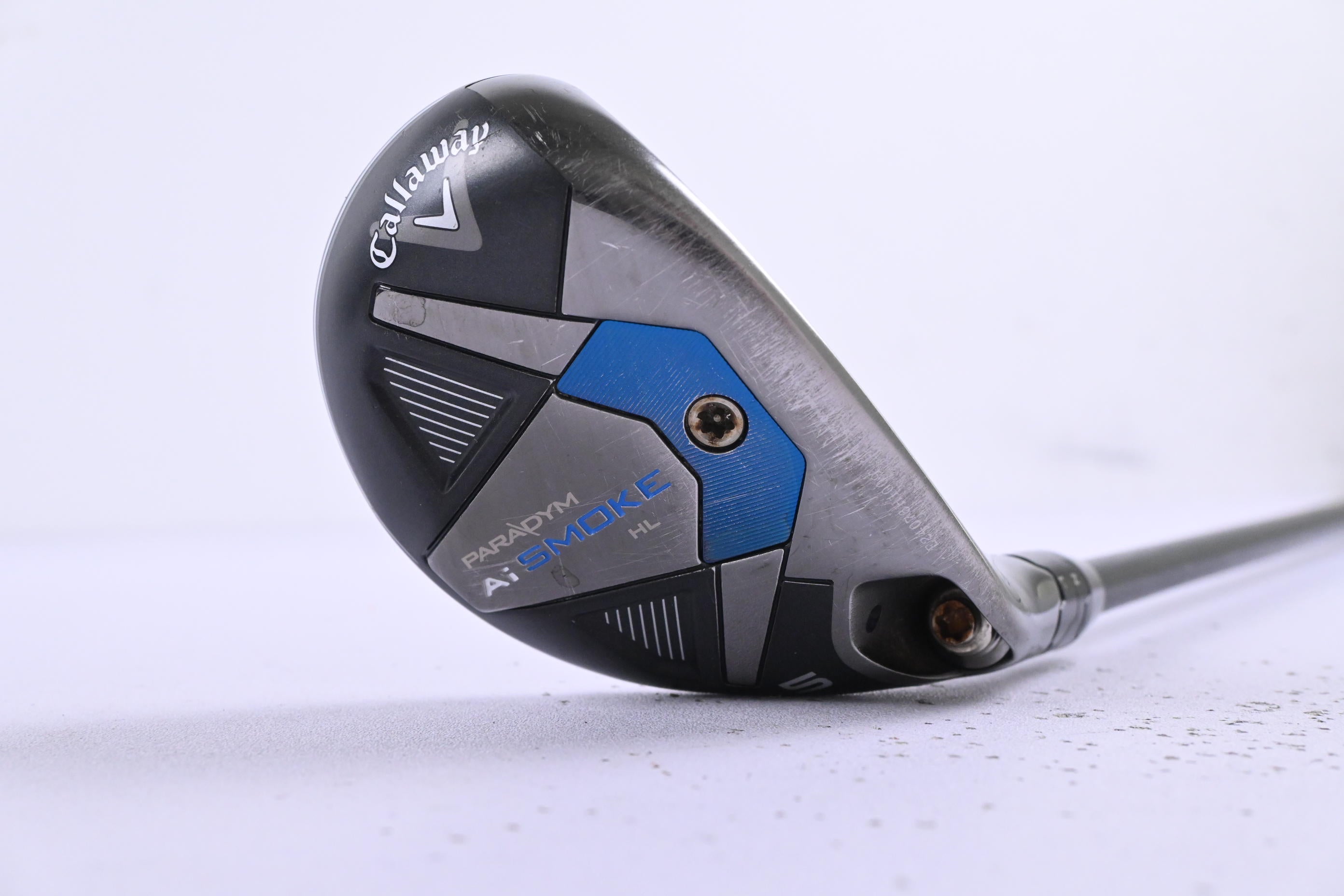 Callaway Paradym Ai Smoke HL #5 Hybrid / 24 Degree / Regular Flex Cypher 2.0 60