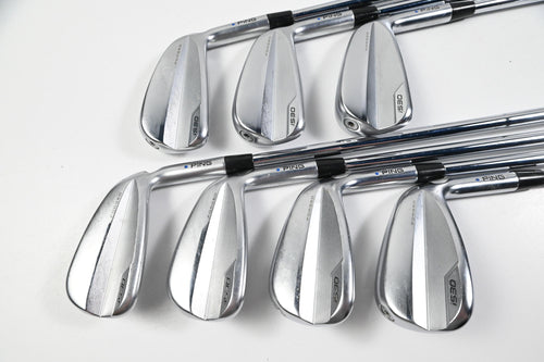 Ping i530 Irons / 5-PW+GW / Blue Dot / Stiff Flex Dynamic Gold 120 S300 Shafts
