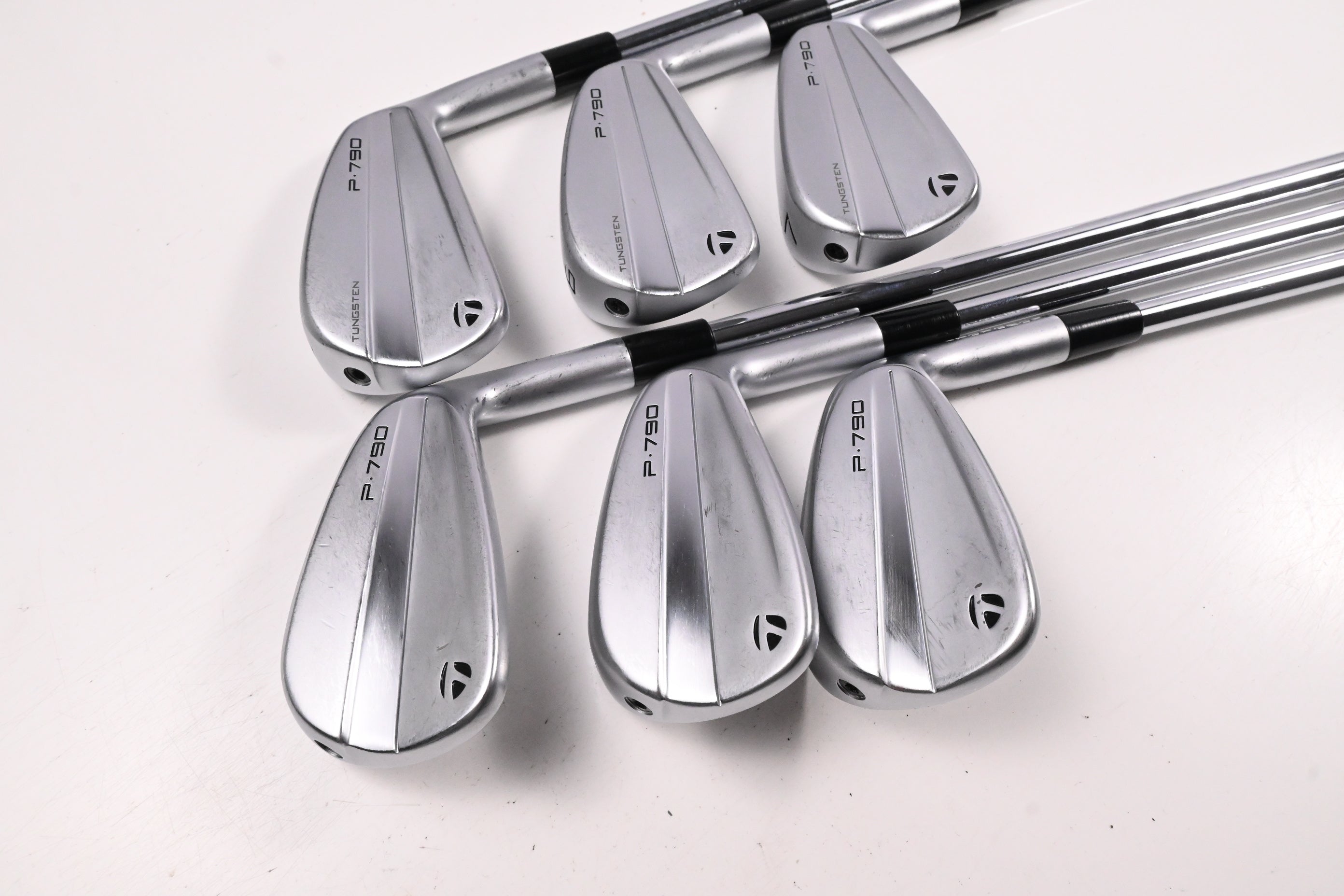 Taylormade P790 2023 Irons / 5-PW / Stiff Flex KBS Max MT 85 Shafts