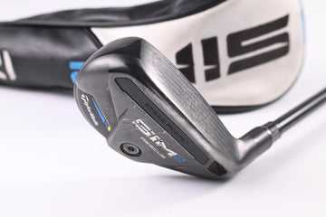 Taylormade SIM2 #2 Hybrid / 17 Degree / Stiff Flex Tensei AV Blue 80 Shaft