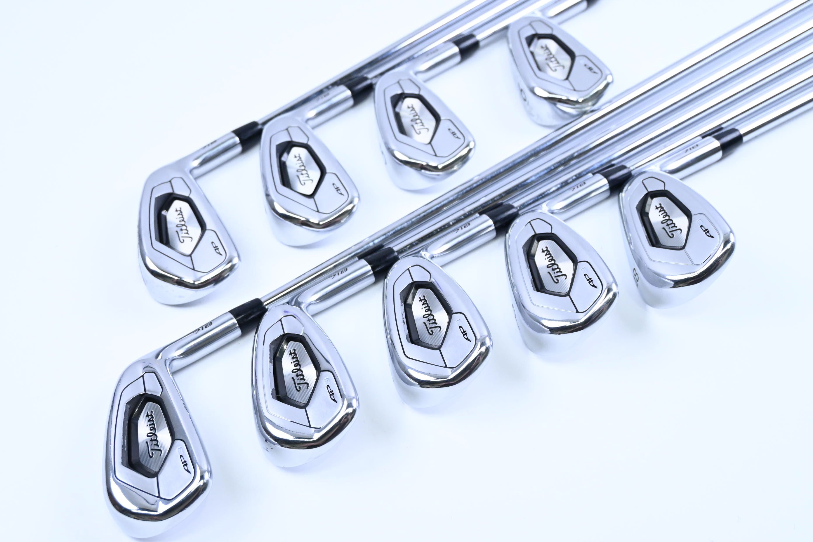 Titleist 718 AP3 Irons / 3-PW+48° / Regular Flex Project X Rifle Shafts
