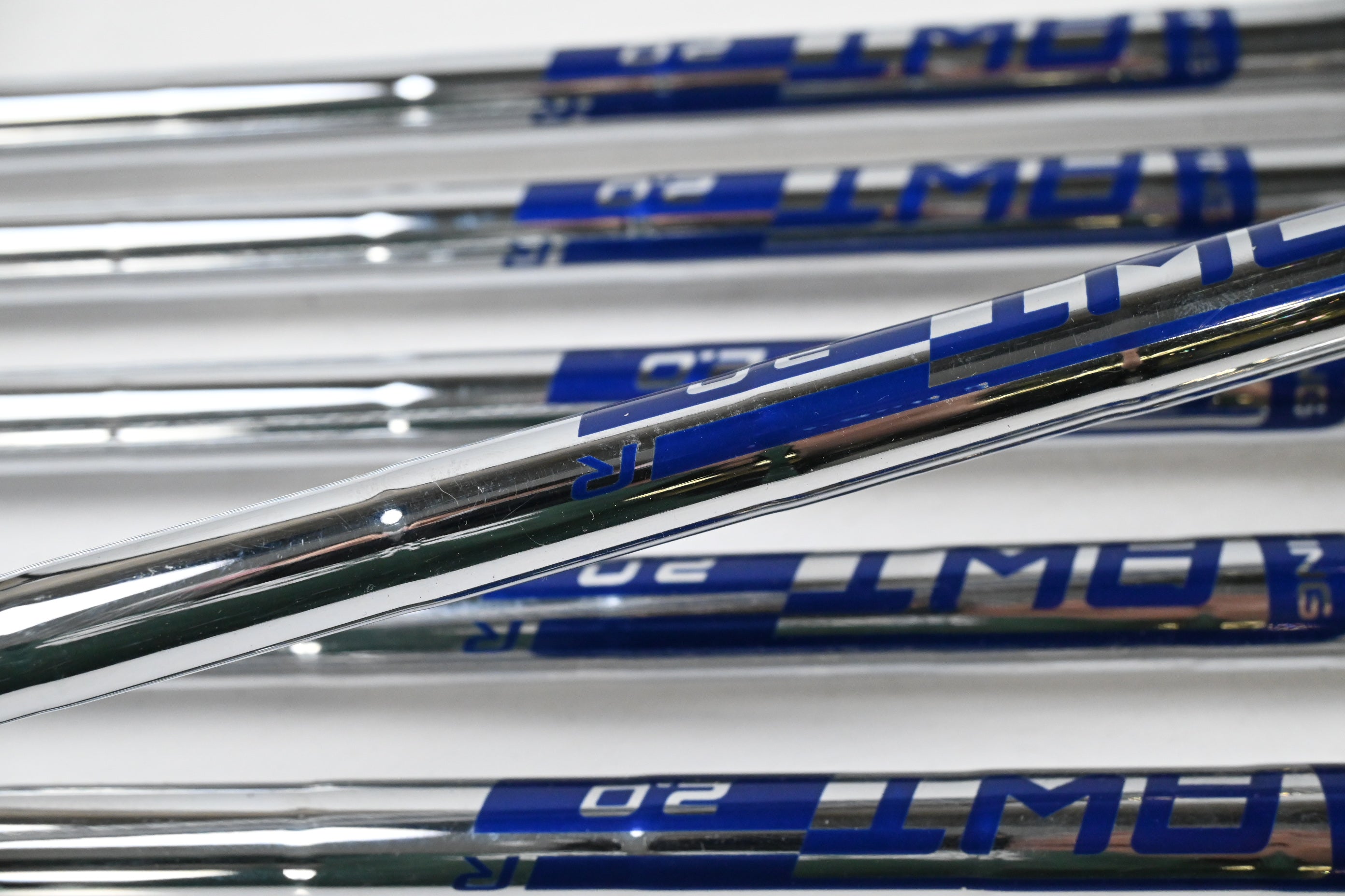 Ping G430 Irons / 6-PW+SW / Black Dot / Regular Flex Ping AWT 2.0 Shafts