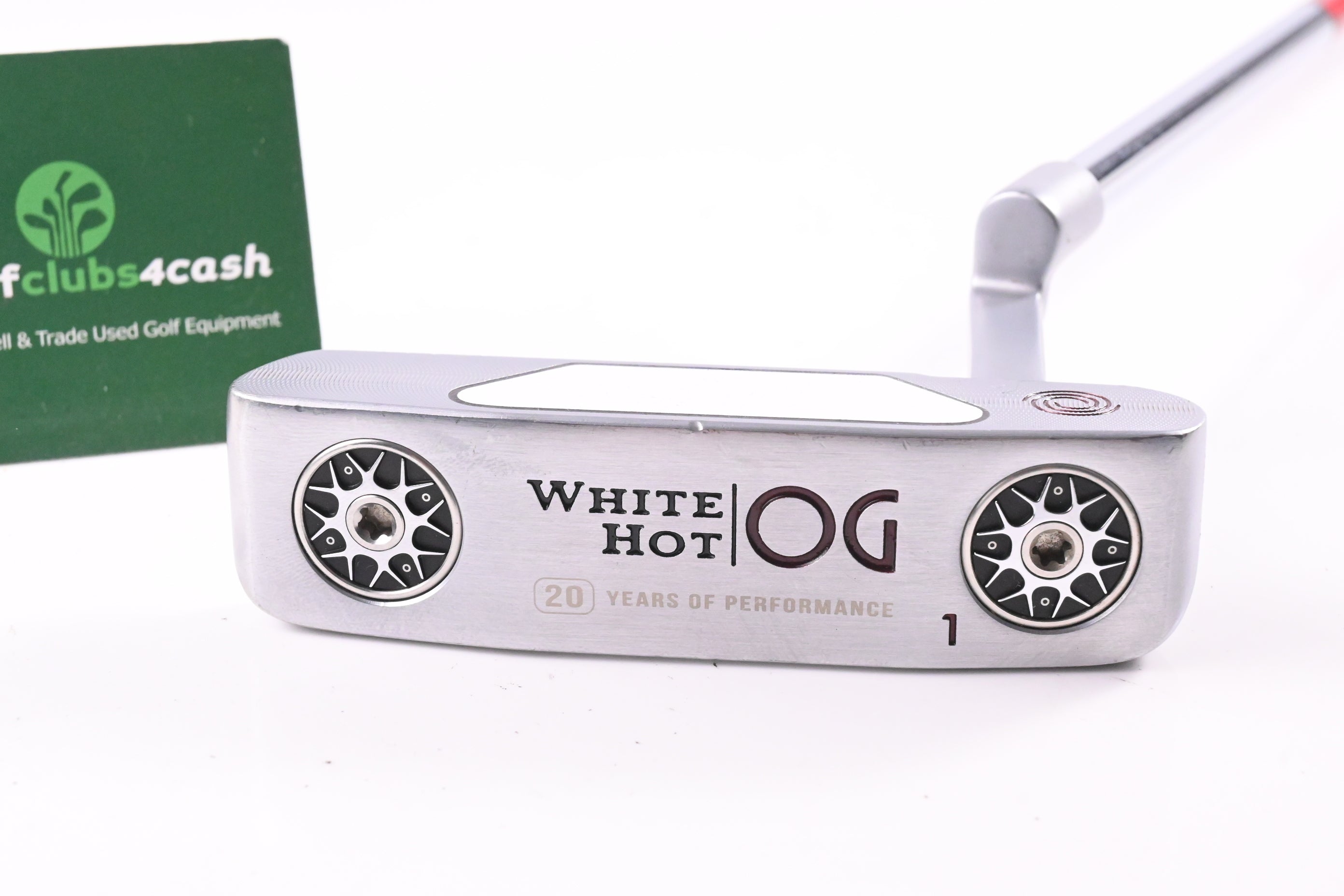 Odyssey White Hot OG Stroke Lab #1 Putter / 34 Inch