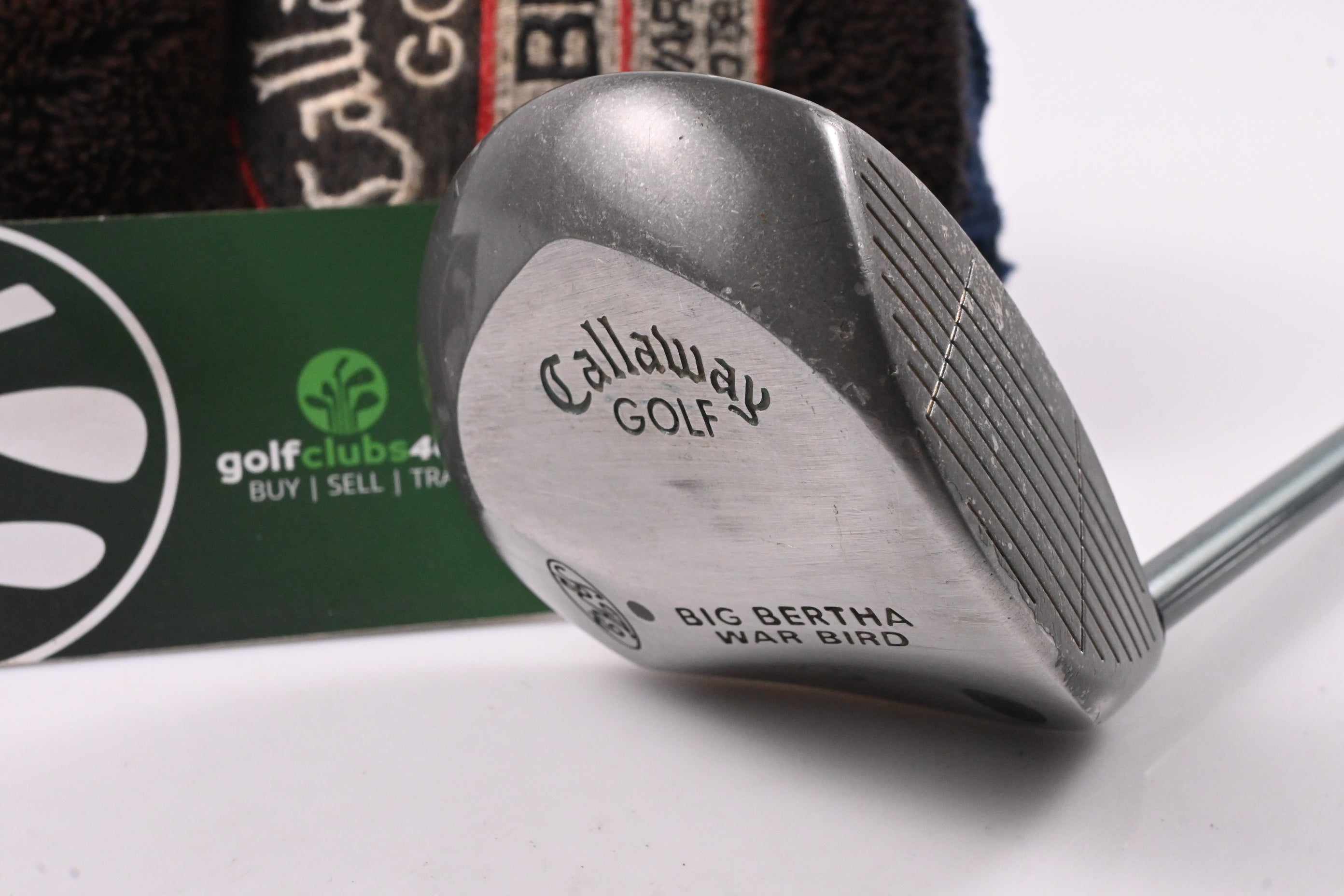 Ladies Callaway Big Bertha Warbird #3 Wood / 15 Degree / Ladies Flex Callaway Gems