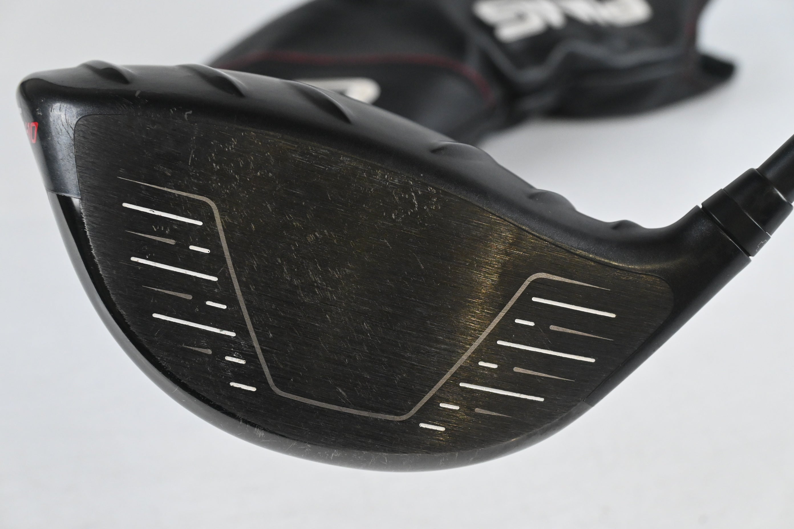 Ping G410 Plus Driver / 10.5 Degree / Senior Flex Ping Alta CB Red 55 Shaft