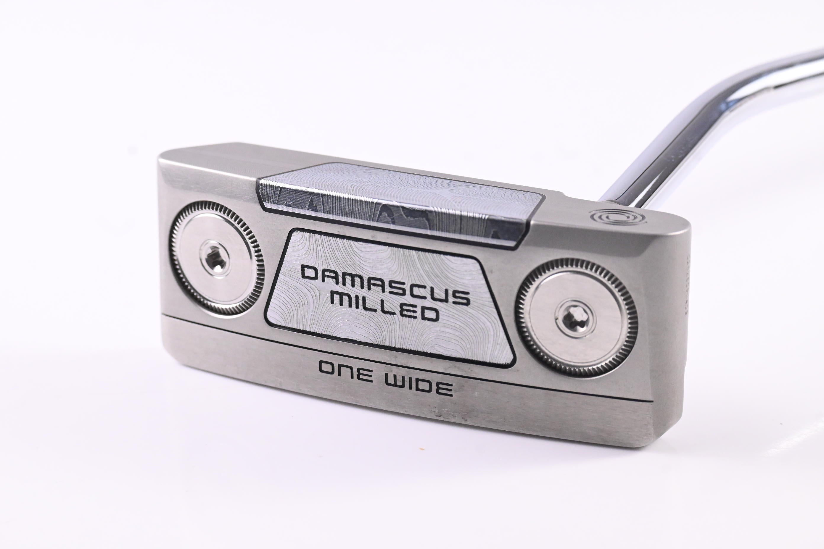 Odyssey Damascus One Wide Milled Putter / 34 Inch