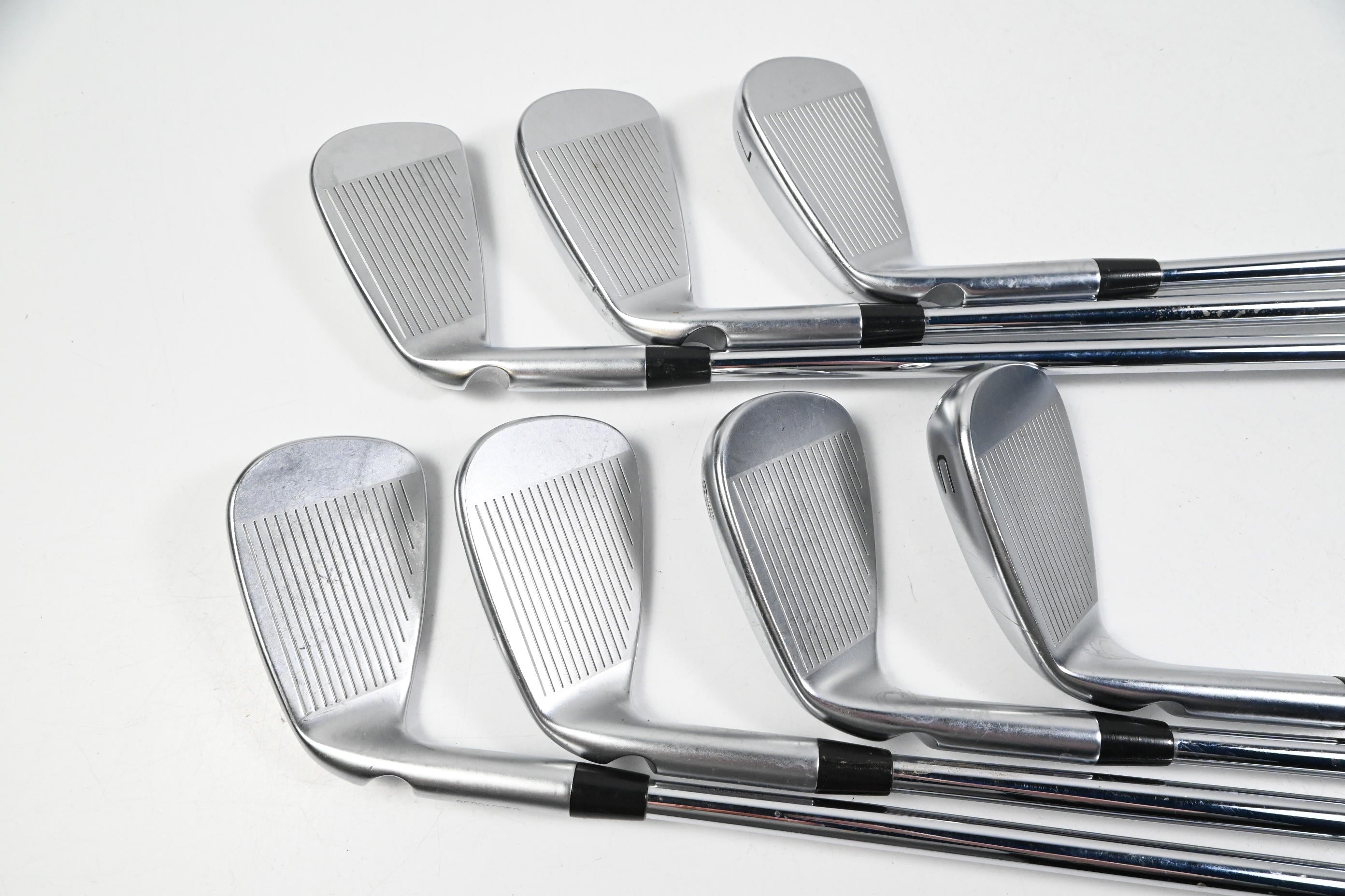 Ping i530 Irons / 5-PW+GW / Blue Dot / Stiff Flex Dynamic Gold 120 S300 Shafts