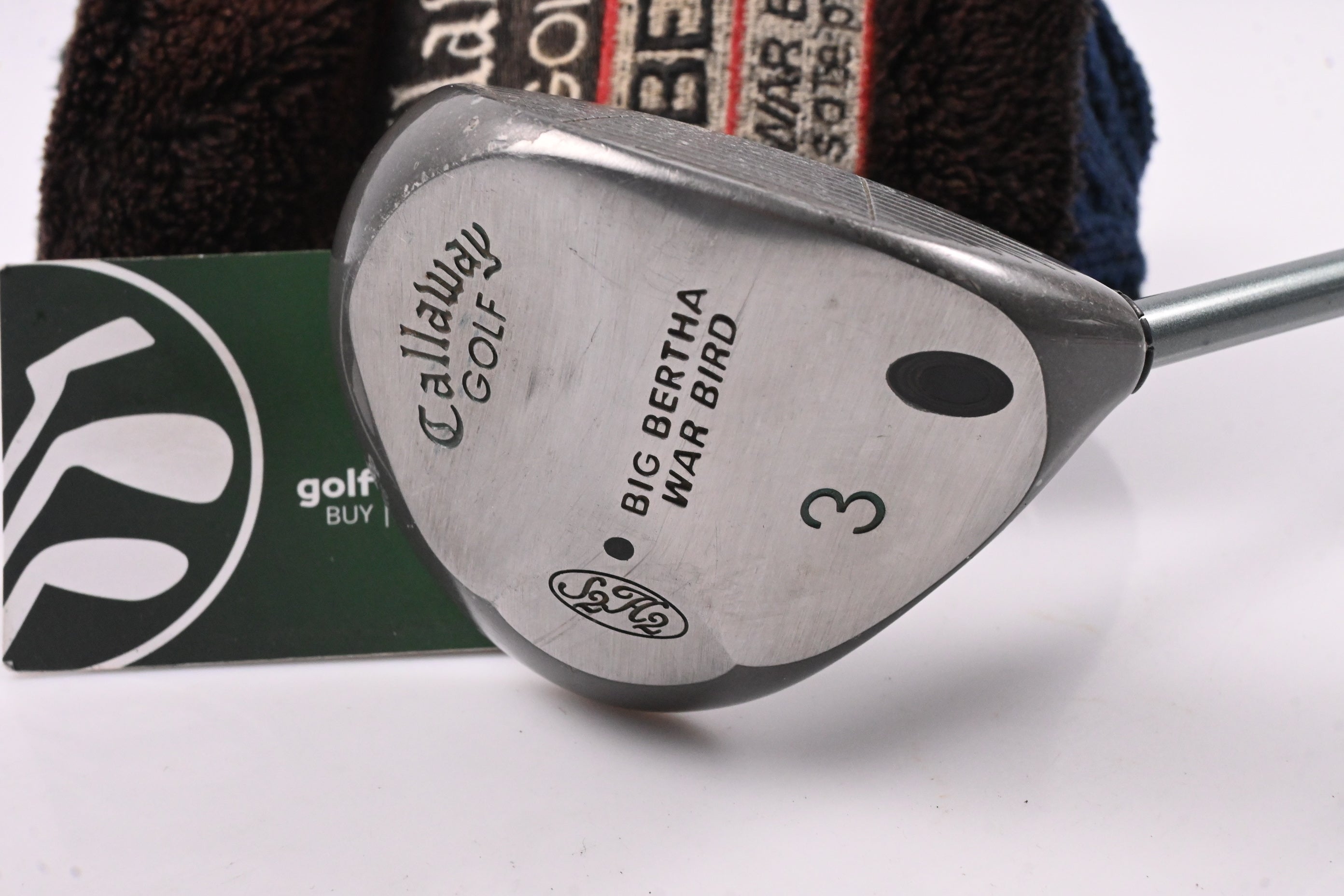 Ladies Callaway Big Bertha Warbird #3 Wood / 15 Degree / Ladies Flex Callaway Gems
