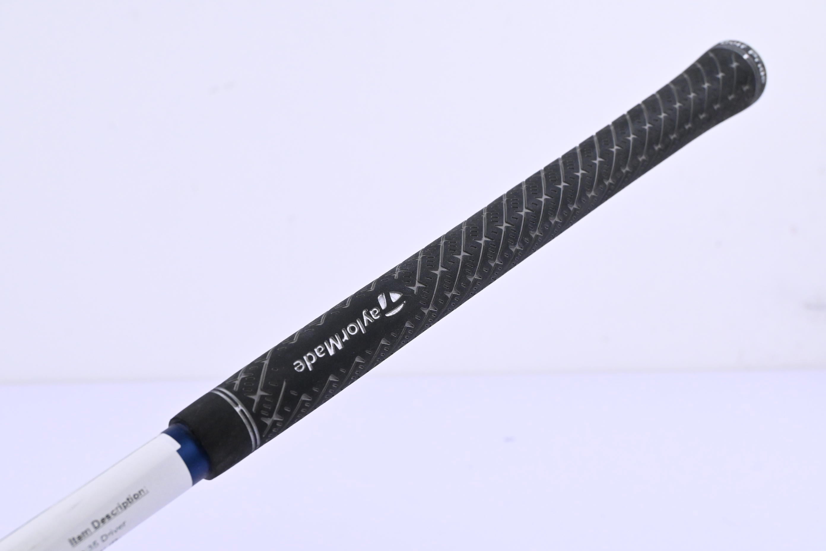 Left Hand Taylormade Qi35 Driver / 10.5 Degree / Regular Flex Ventus Blue 5