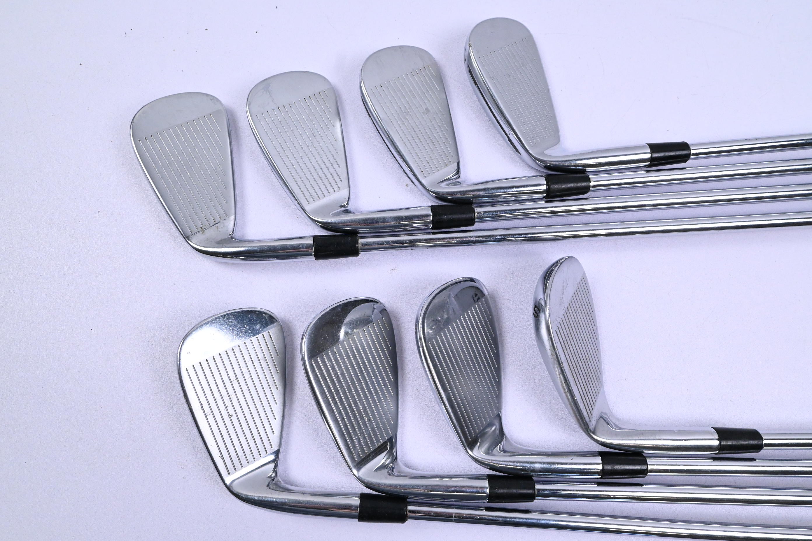 Taylormade SLDR Irons / 4-PW+SW / Regular Flex KBS Tour C-Taper 90 Shafts