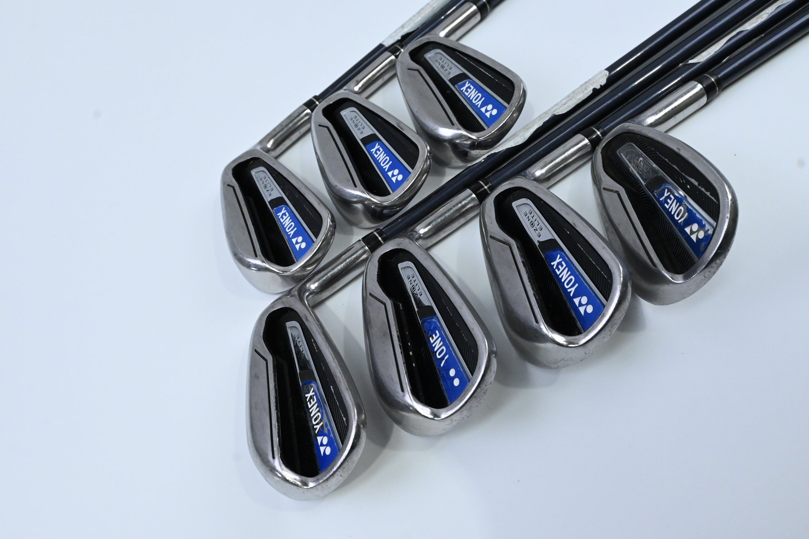 Yonex Ezone Elite Irons / 5-PW+SW / Senior Flex Yonex M60 Shafts