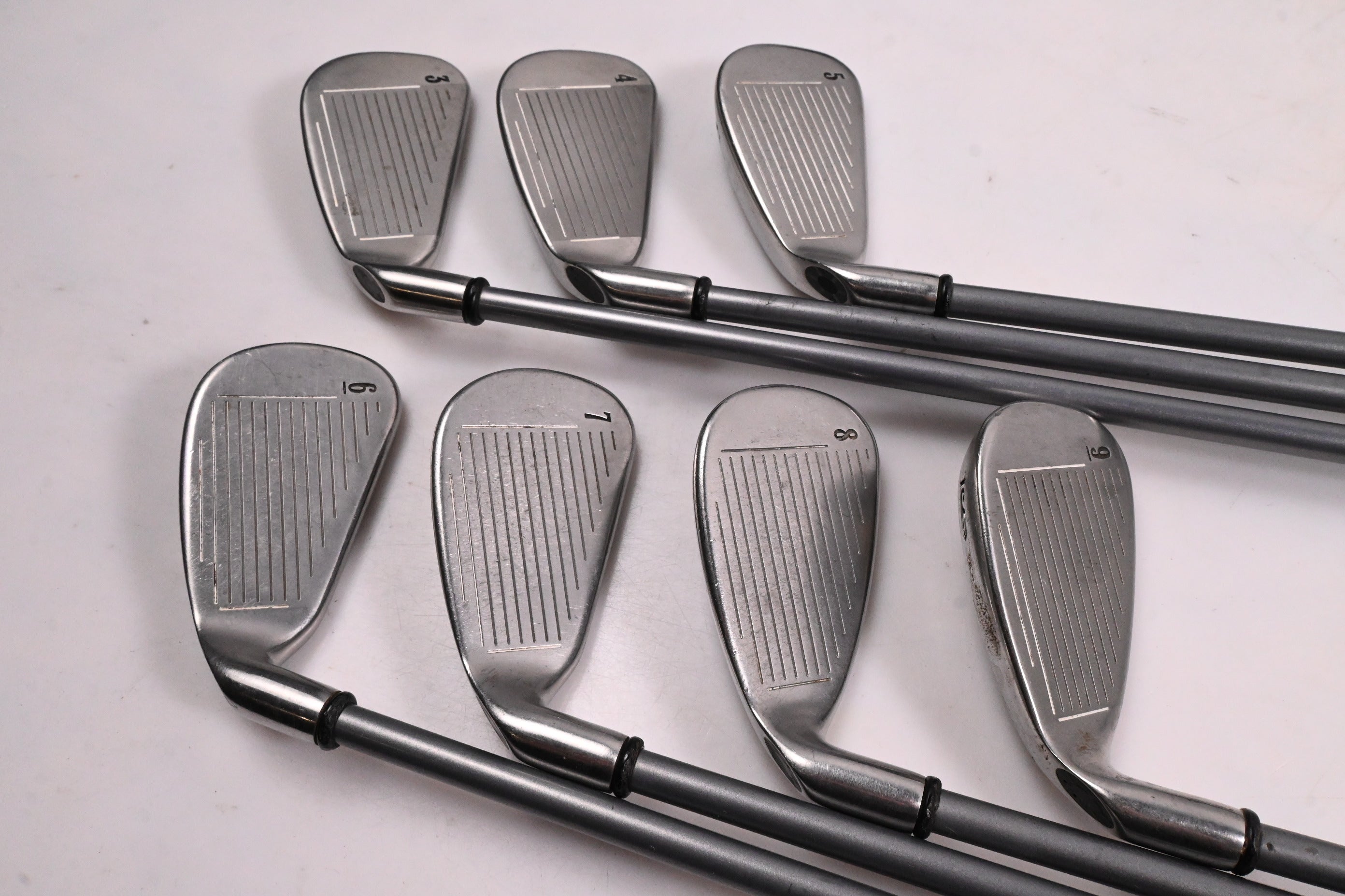 Callaway X-14 Irons / 3-9i / Firm Flex Callaway Steelhead X-14 Shafts