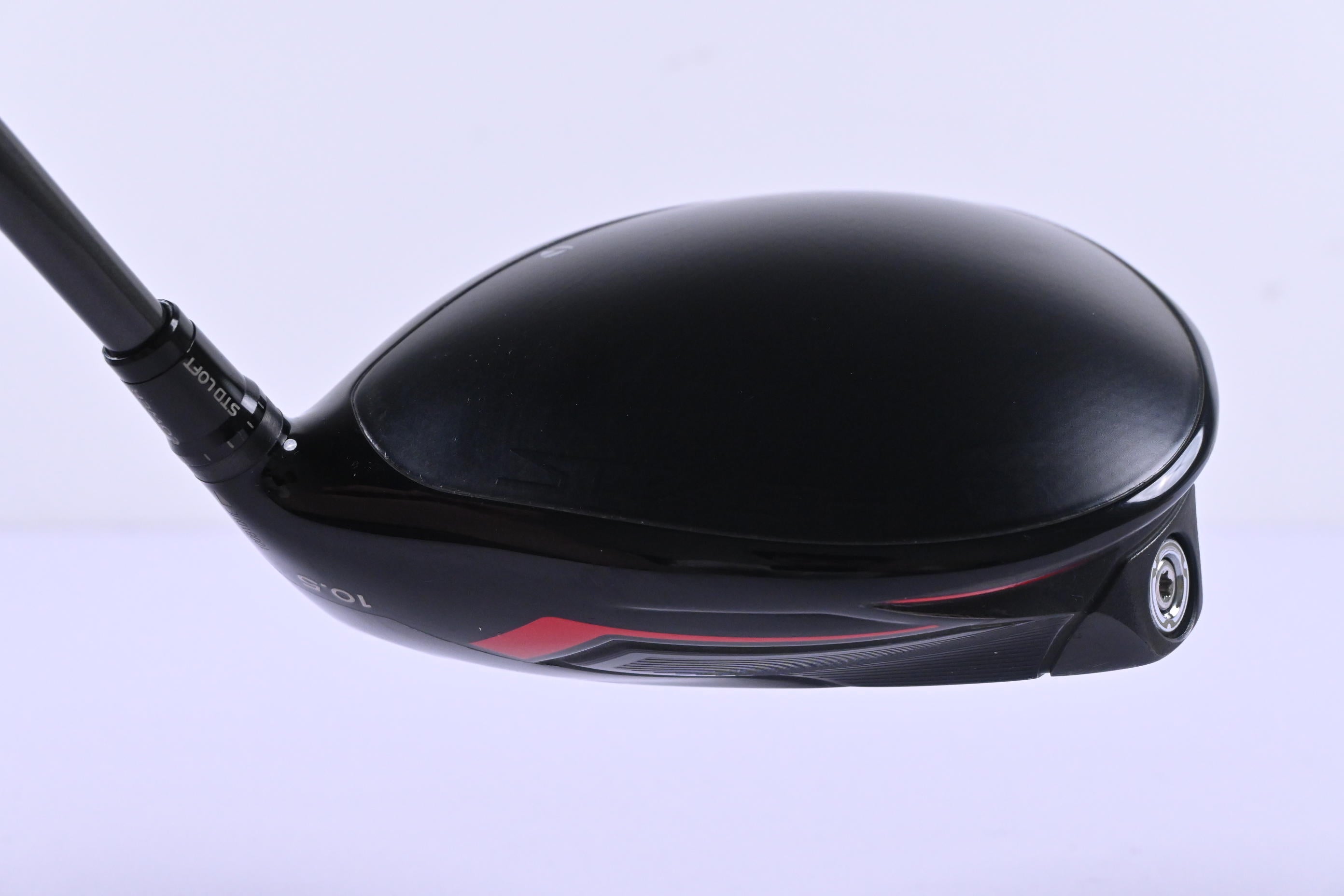 Taylormade Stealth Driver / 10.5 Degree / Stiff Flex Evenflow  Riptide 70G Shaft