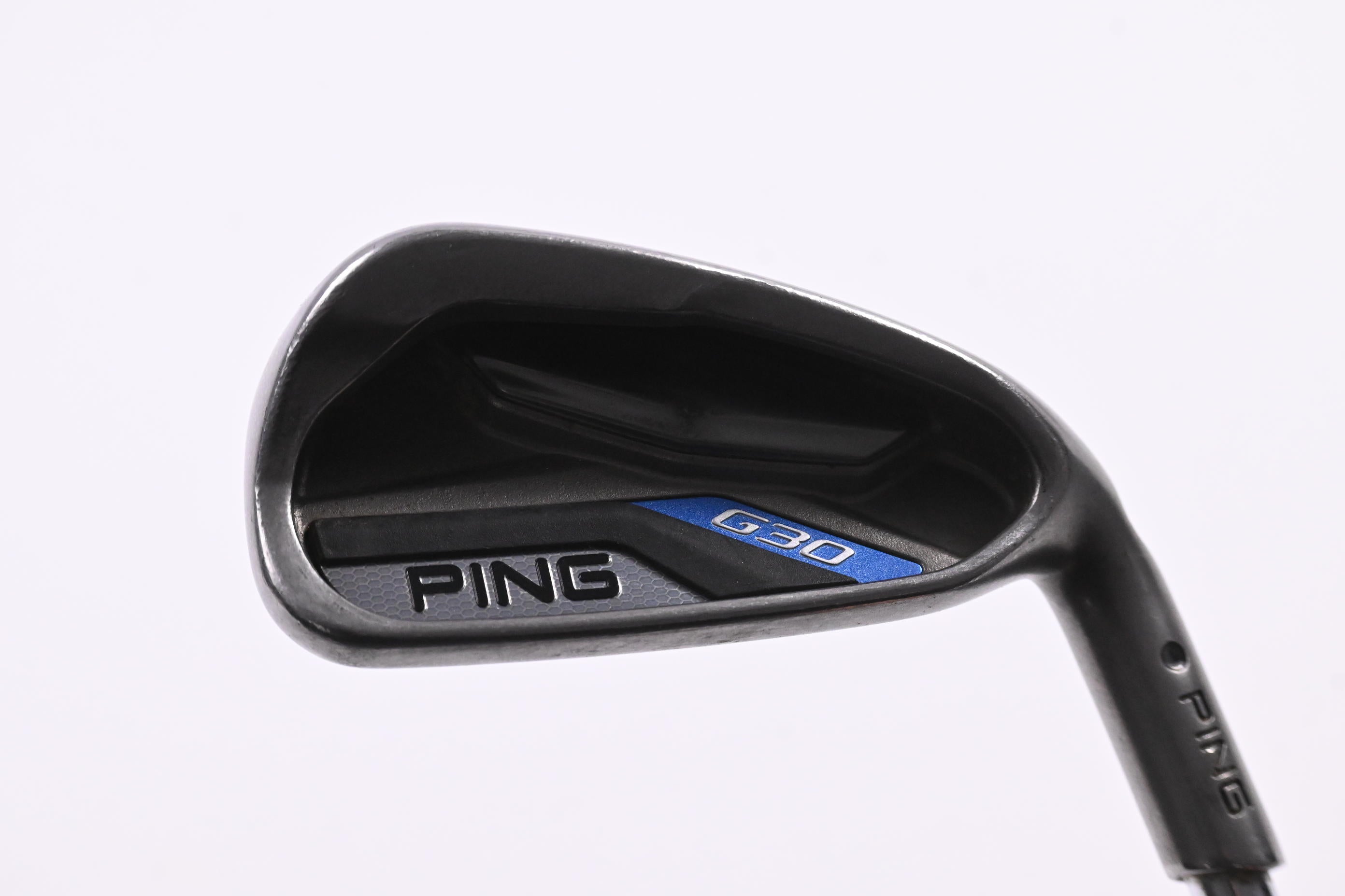 Ping G30 #4 Iron / 21 Degree / Black Dot / Regular Flex Ping CFS Distance Shaft
