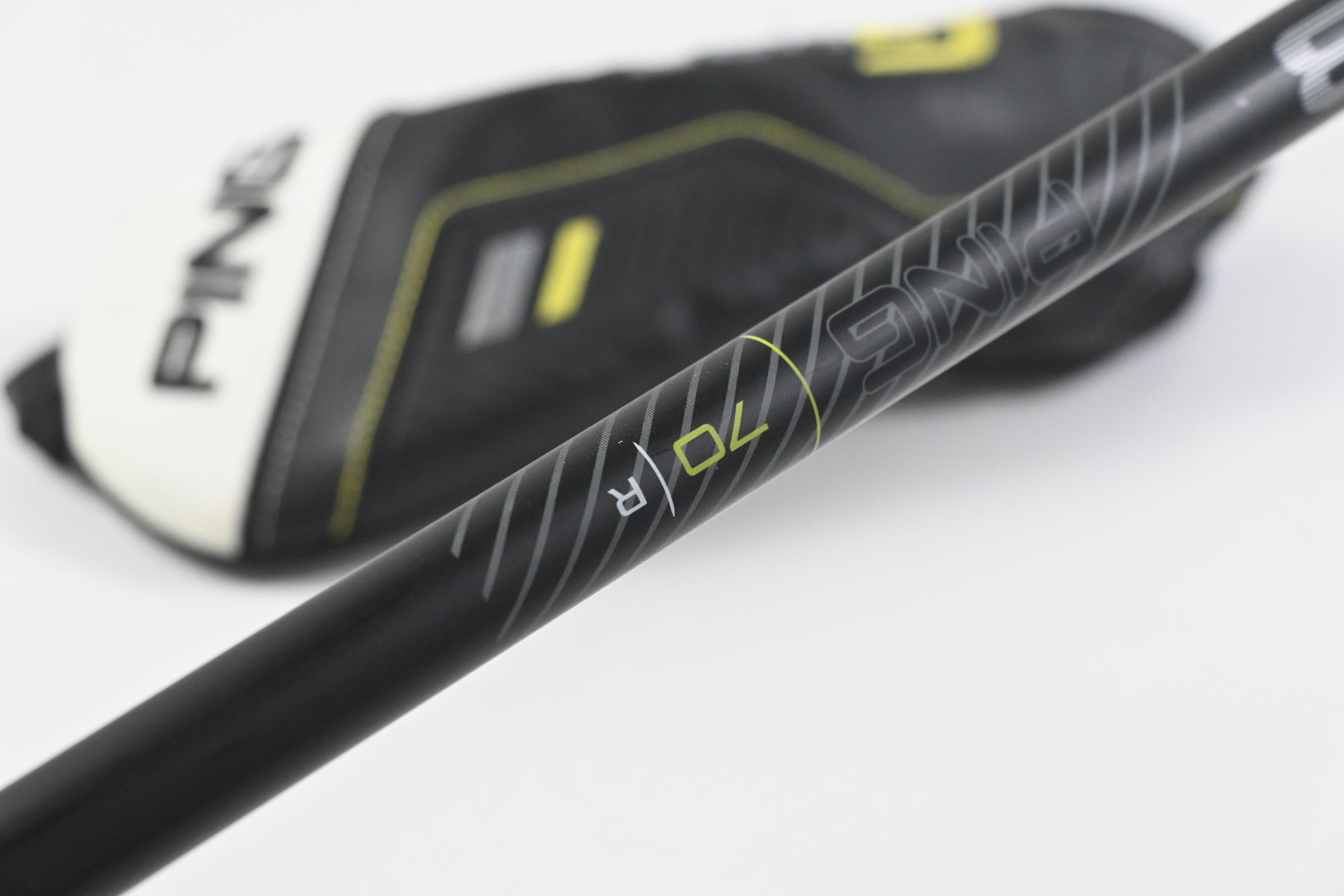 Ping G430 #3 Hybrid / 19 Degree / Regular Flex Ping Alta CB Black 70 Shaft