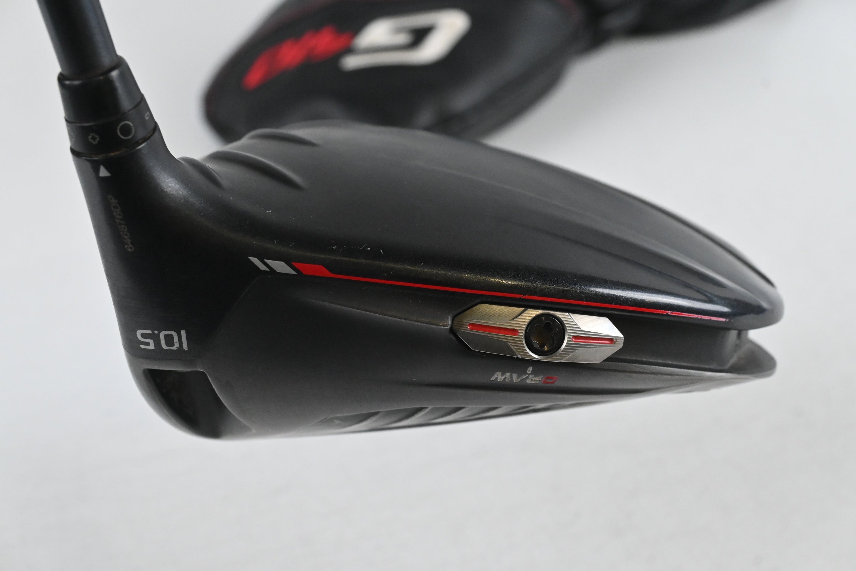 Ping G410 Plus Driver / 10.5 Degree / Senior Flex Ping Alta CB Red 55 Shaft