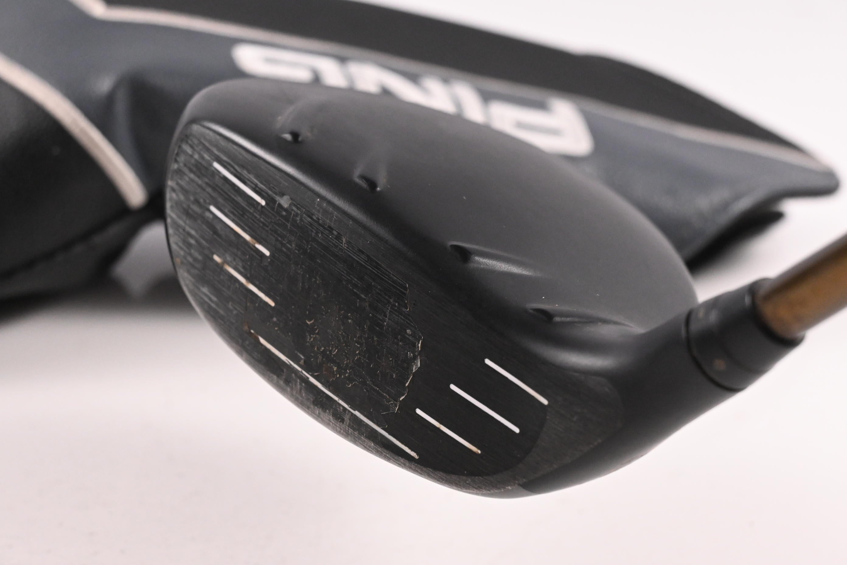Ping G400 #3 Wood / 14.5 Degree / Regular Flex Ping Alta CB 65 Shaft