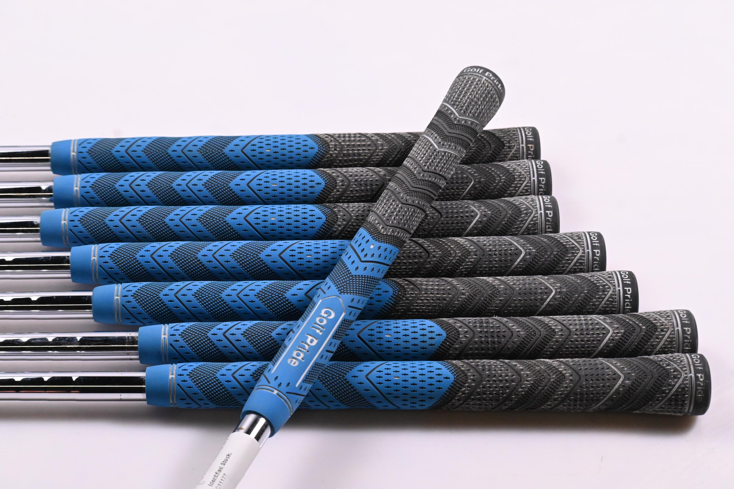 Ping G15 Irons / 4-PW+SW / Black Dot / Regular Flex Ping AWT Shafts