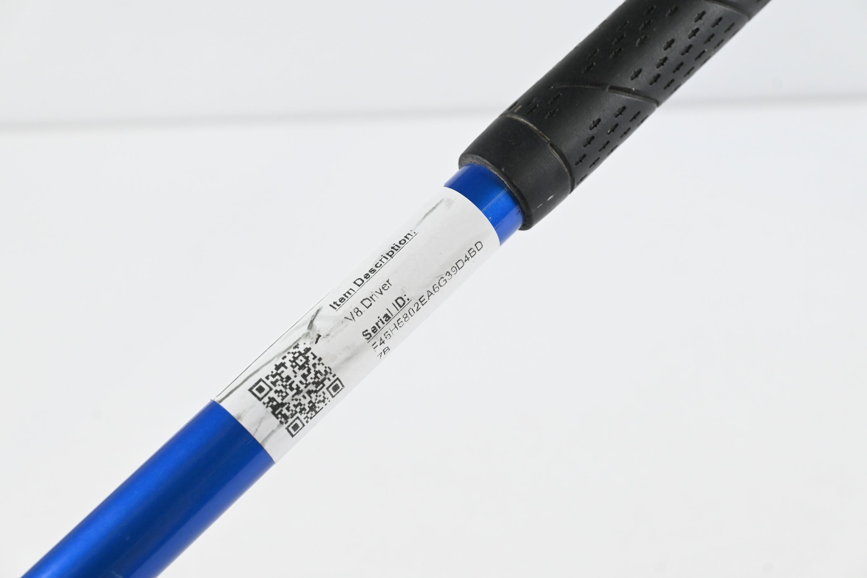 Benross V8 Driver / 10.5 Degree / Regular Flex Grafalloy Blue Shaft