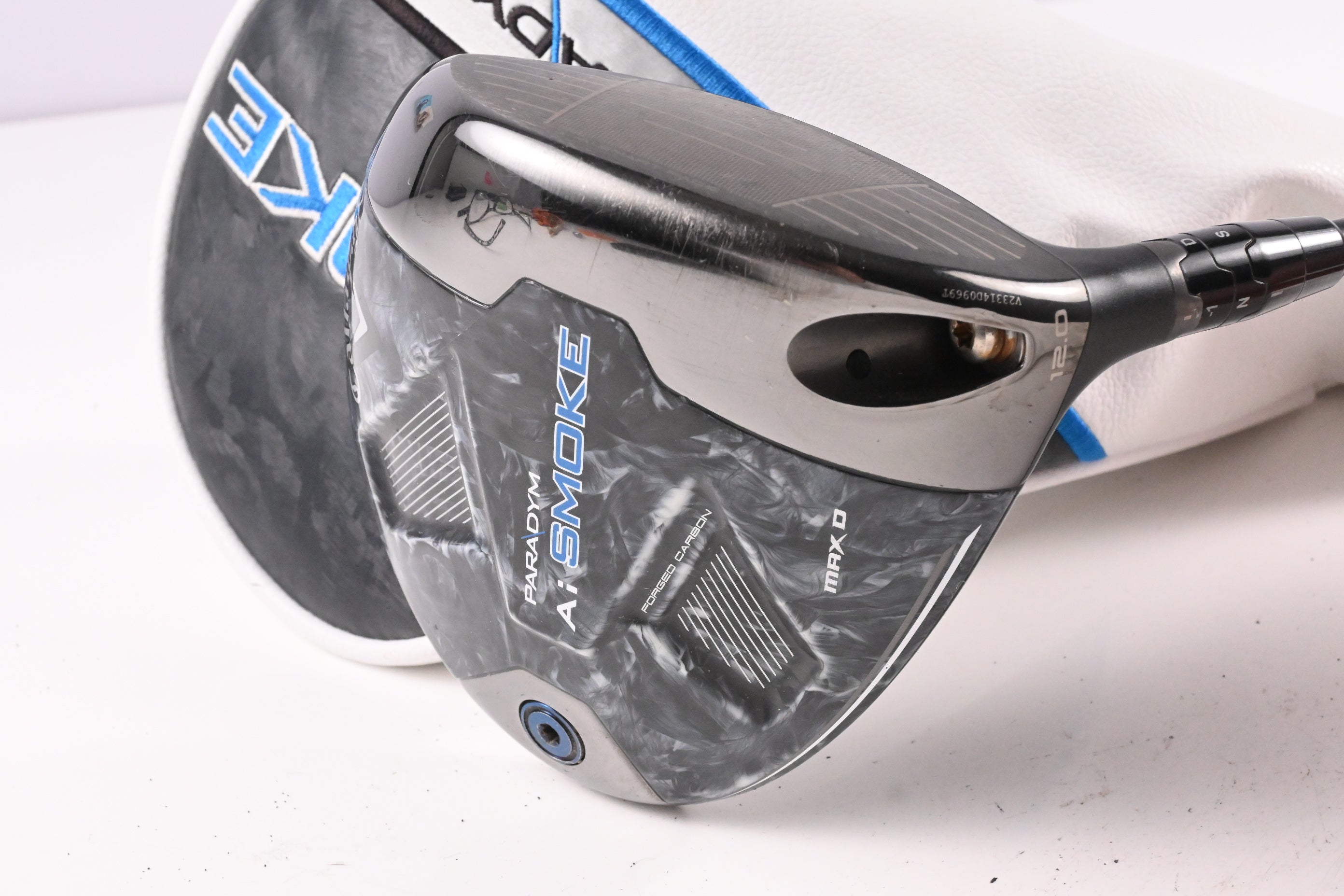 Callaway Paradym Ai Smoke Max D Driver / 12 Degree / Regular Flex Tensei AV Blue