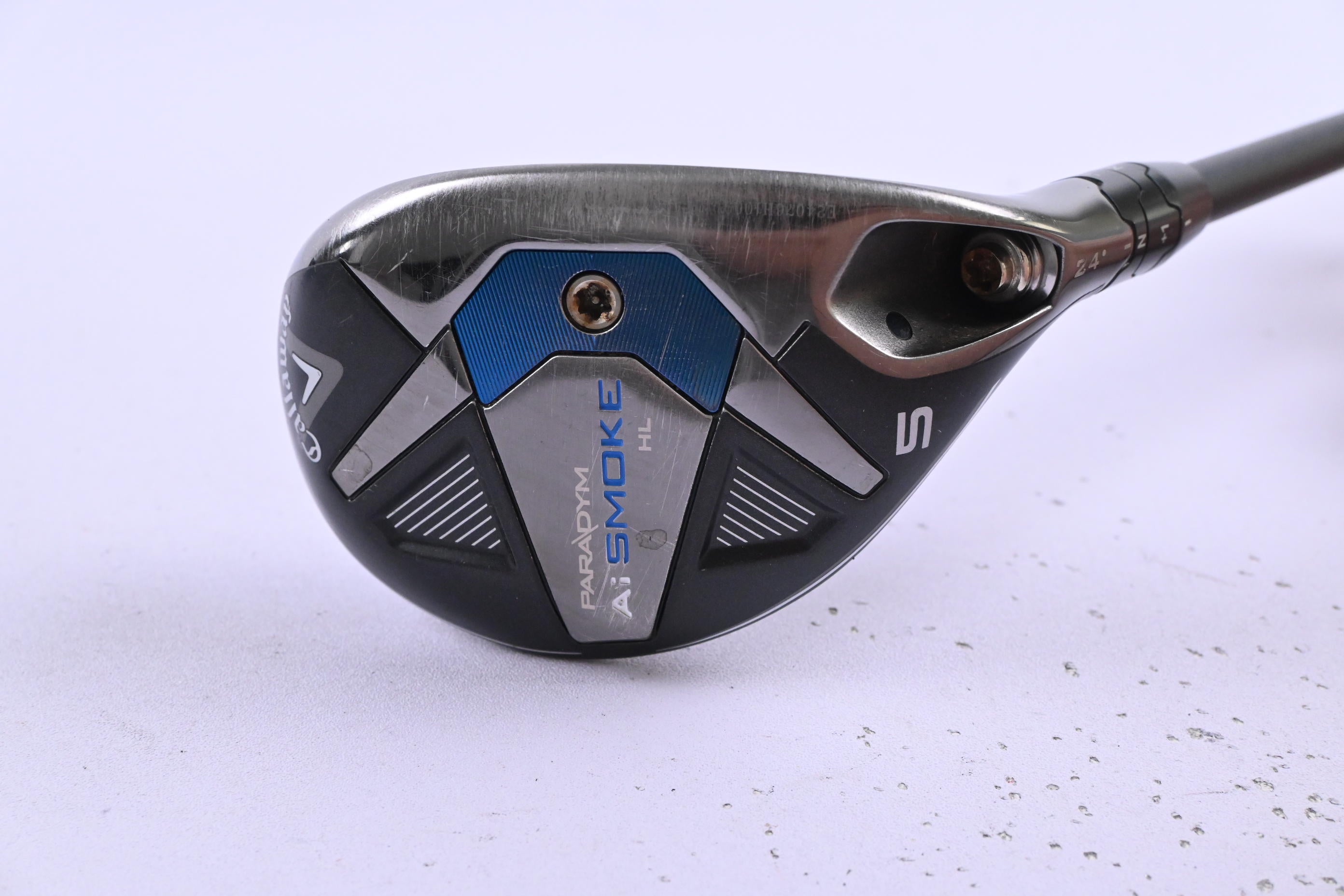 Callaway Paradym Ai Smoke HL #5 Hybrid / 24 Degree / Regular Flex Cypher 2.0 60