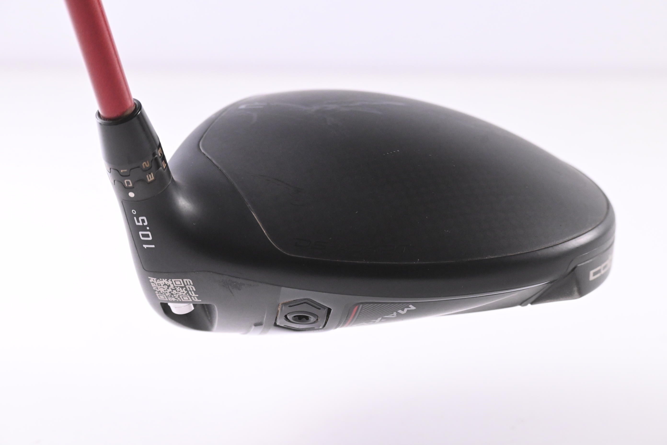 Cobra DS-Adapt MAX-D Driver / 10.5 Degree / Stiff Flex Denali Red 50 Shaft