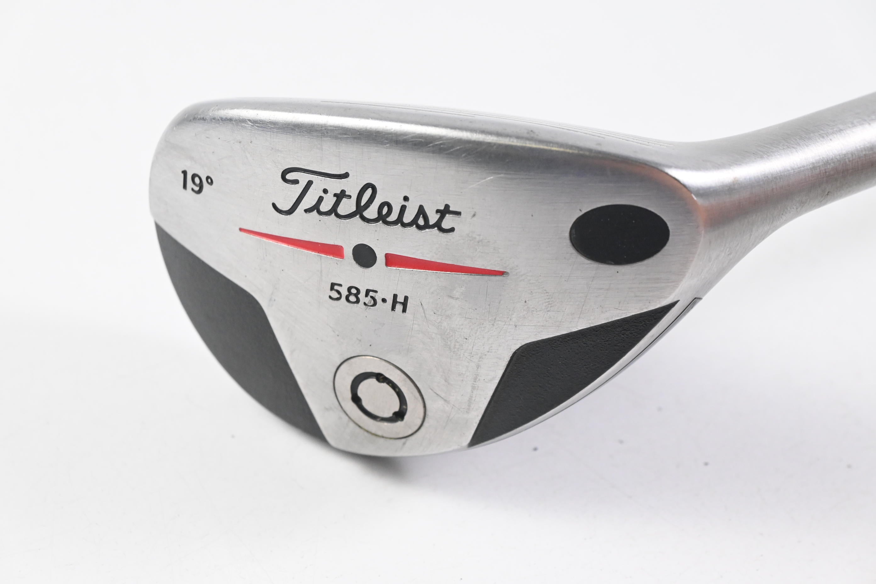 Titleist 585.H #3 Hybrid / 19 Degree / Stiff Flex Aldila NV Green 85 Shaft