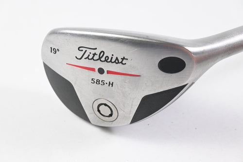 Titleist 585.H #3 Hybrid / 19 Degree / Stiff Flex Aldila NV Green 85 Shaft