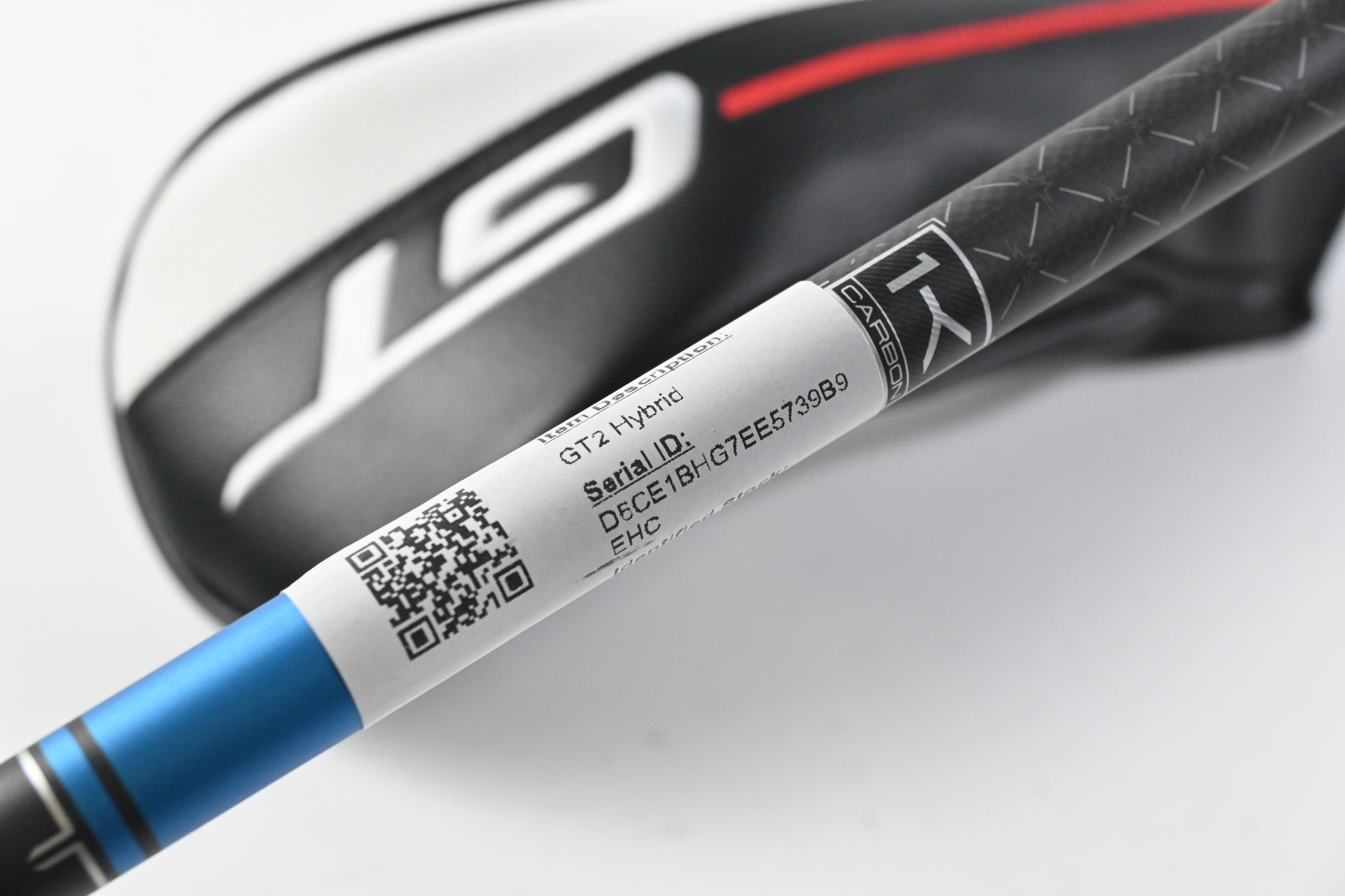 Titleist GT2 #3 Hybrid / 18 Degree / Stiff Flex Tensei 1K Blue 65 Shaft