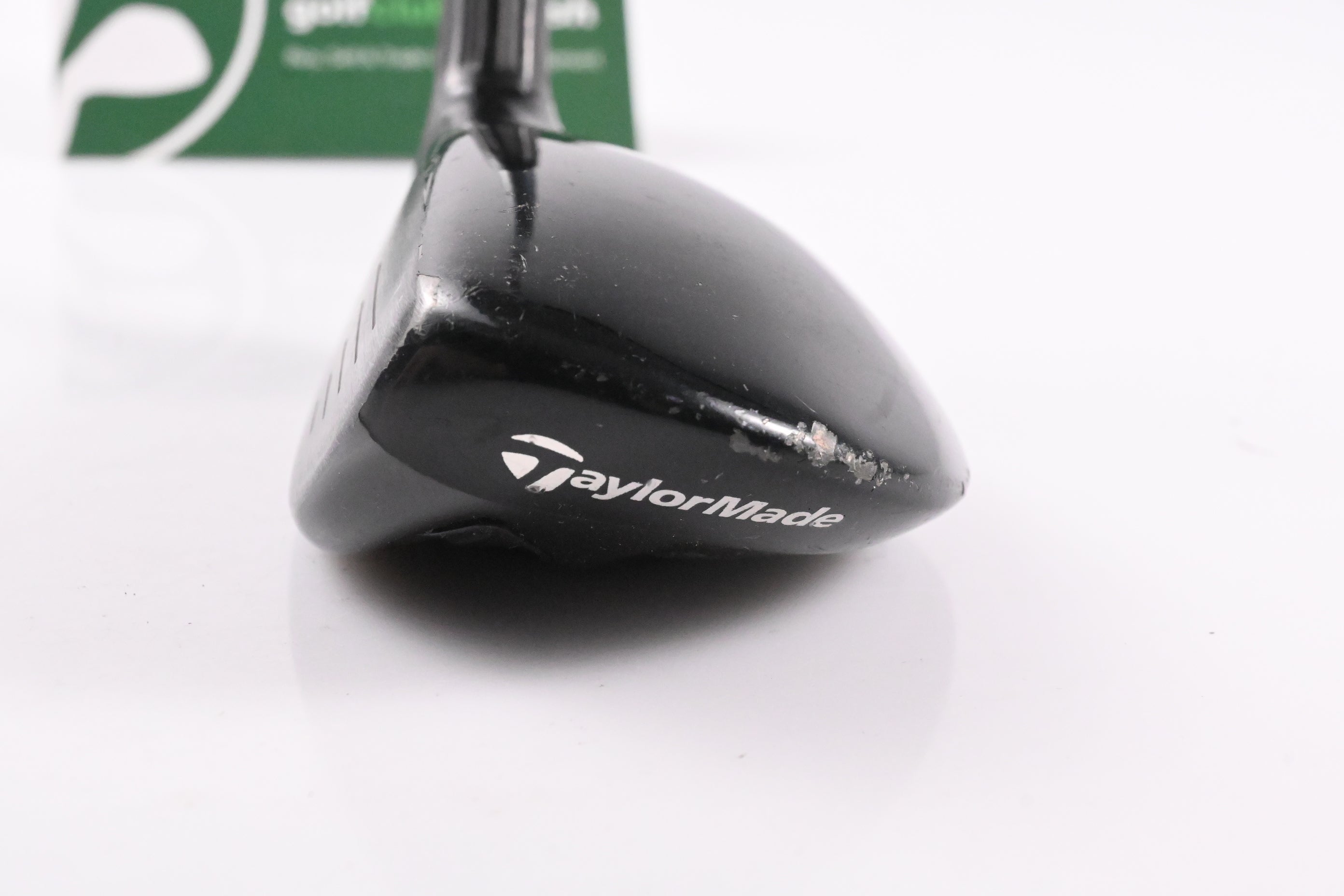 Left Hand Taylormade M2 2016 #4 Hybrid / 22 Degree / Regular Flex Ozik HX4 White Tie