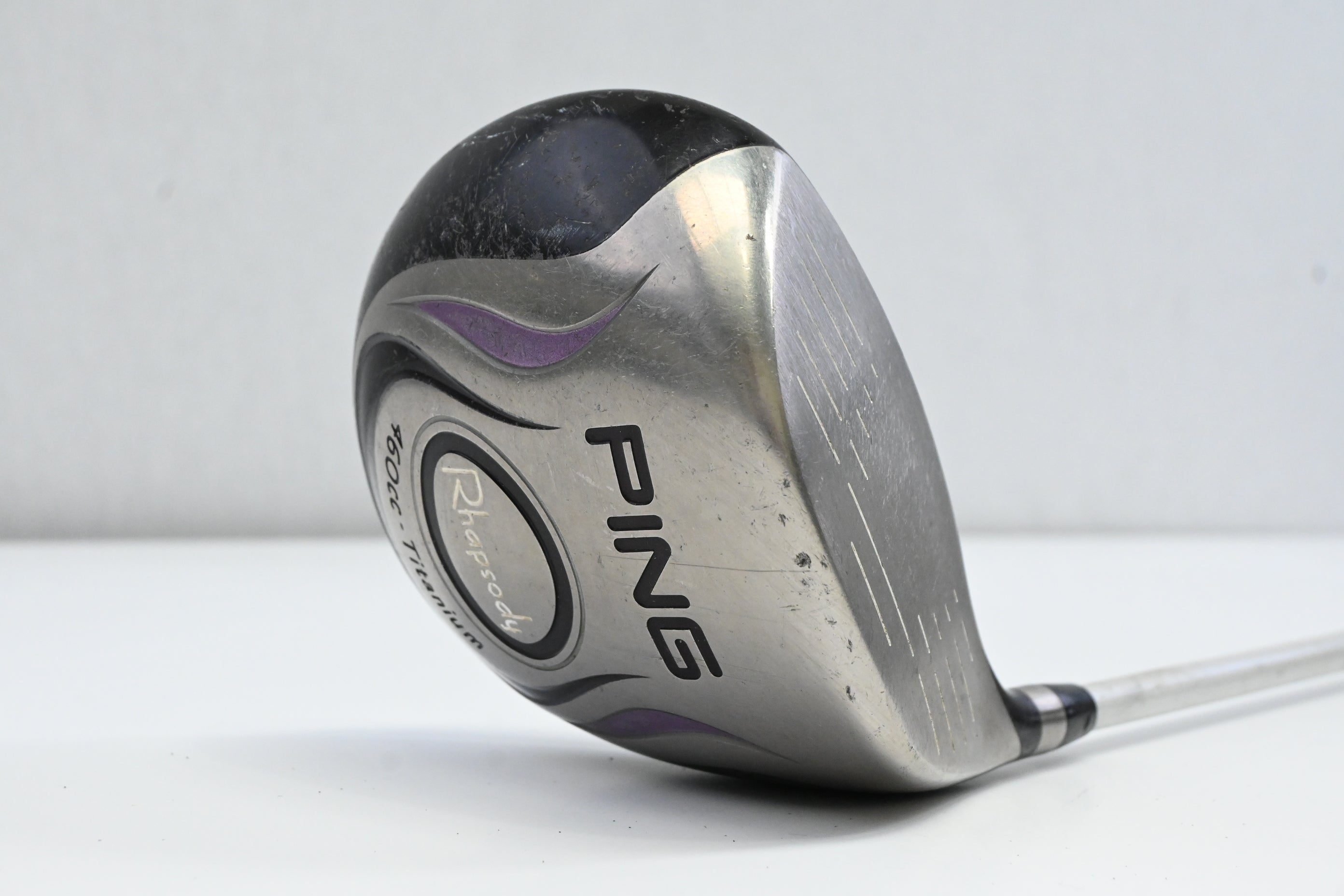 Ladies Ping Rhapsody Driver / 14 Degree / Ladies Flex Ping ULT 129 Shaft