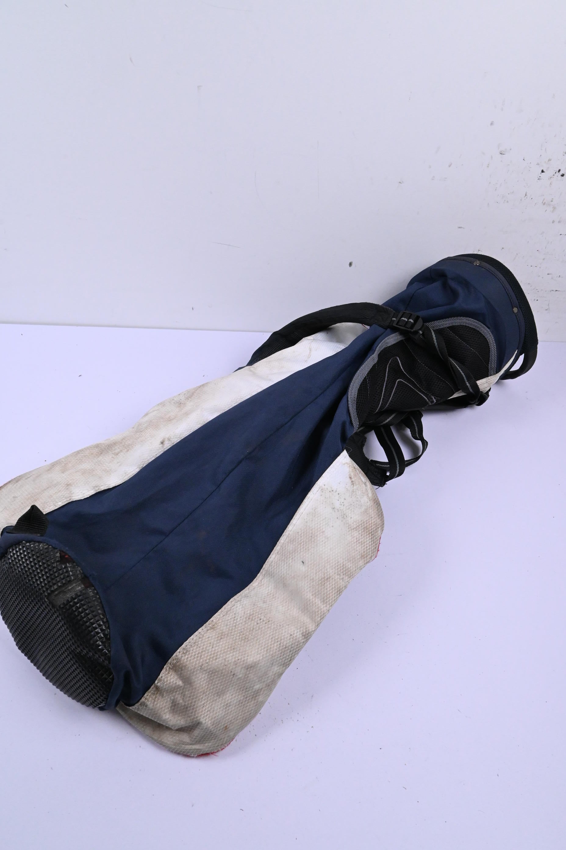 Callaway Big Bertha HL1 Pencil Bag / 3-Way Divider / Navy & White