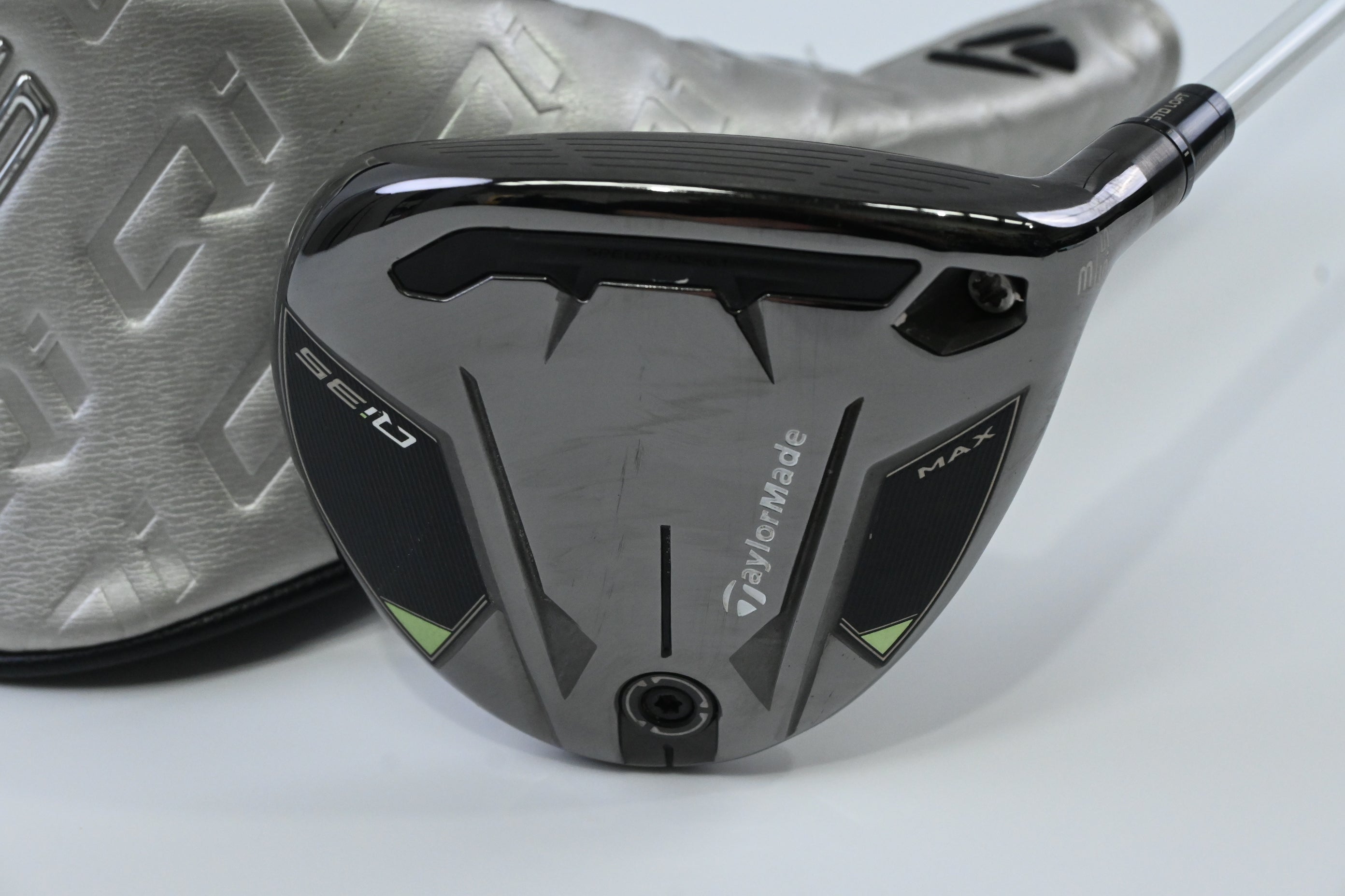 Taylormade Qi35 Max #3 Wood / 15.5 Degree / Stiff Flex KBS Max HL 52 Shaft