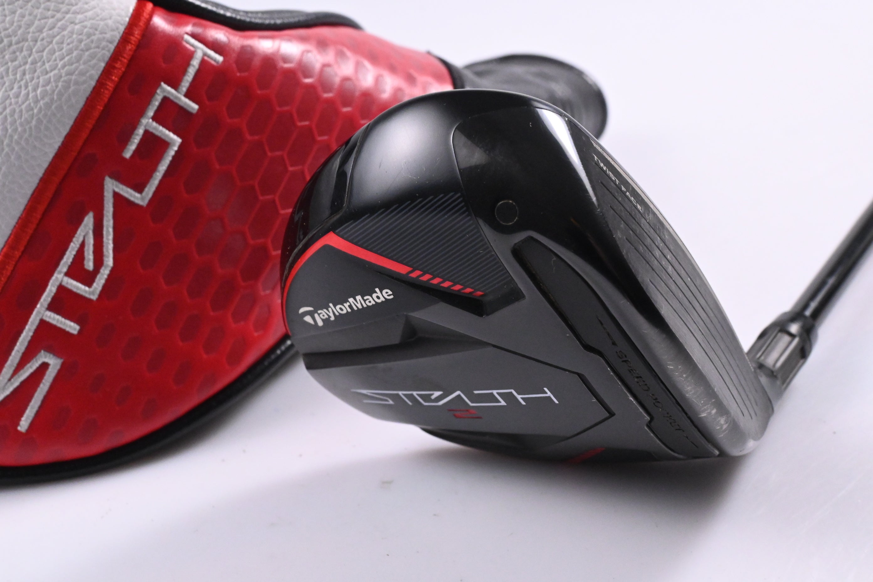 Taylormade Stealth 2 #5 Wood / 18 Degree / Regular Flex Ventus TR Red 5 Shaft