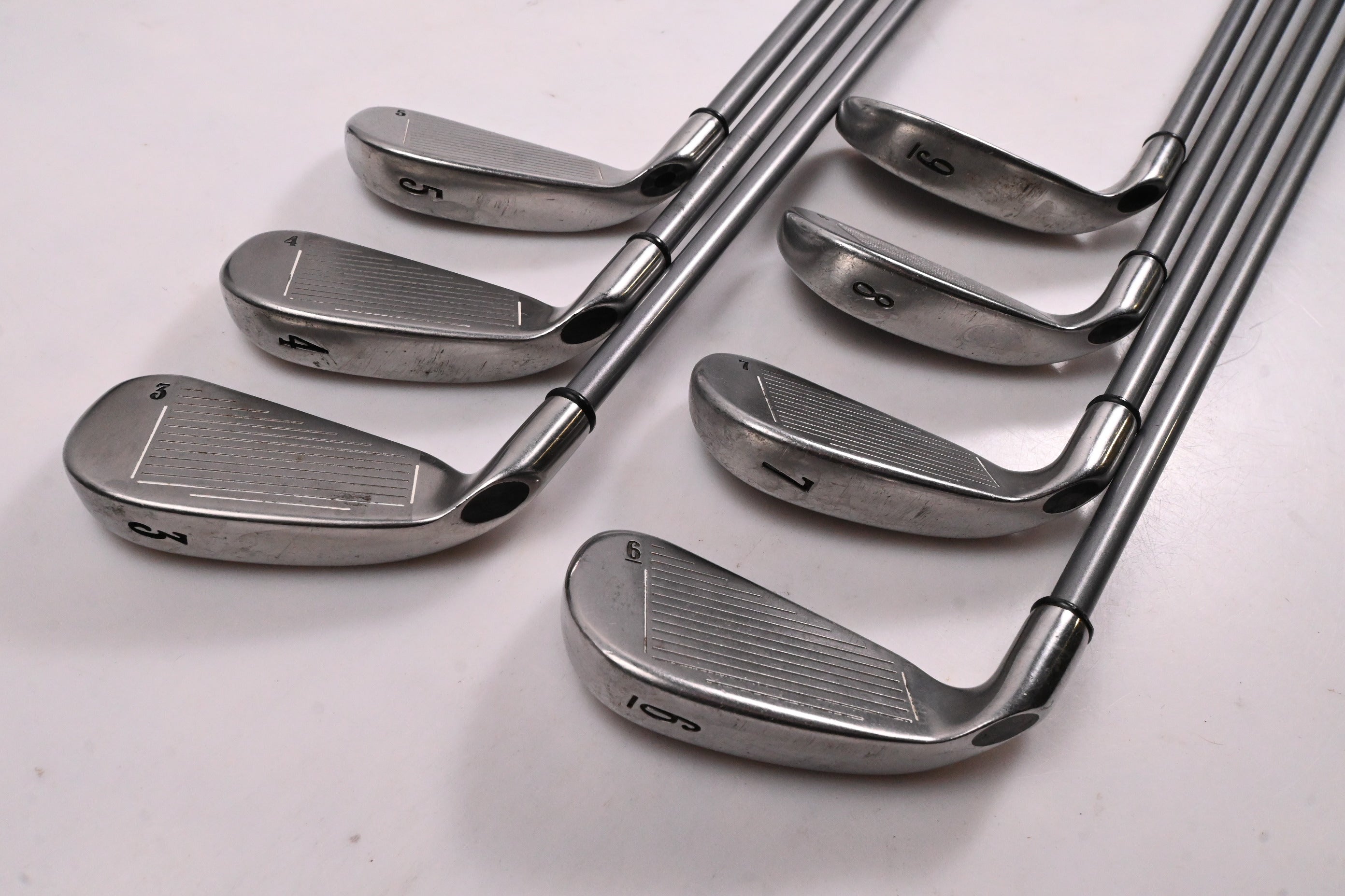 Callaway X-14 Irons / 3-9i / Firm Flex Callaway Steelhead X-14 Shafts