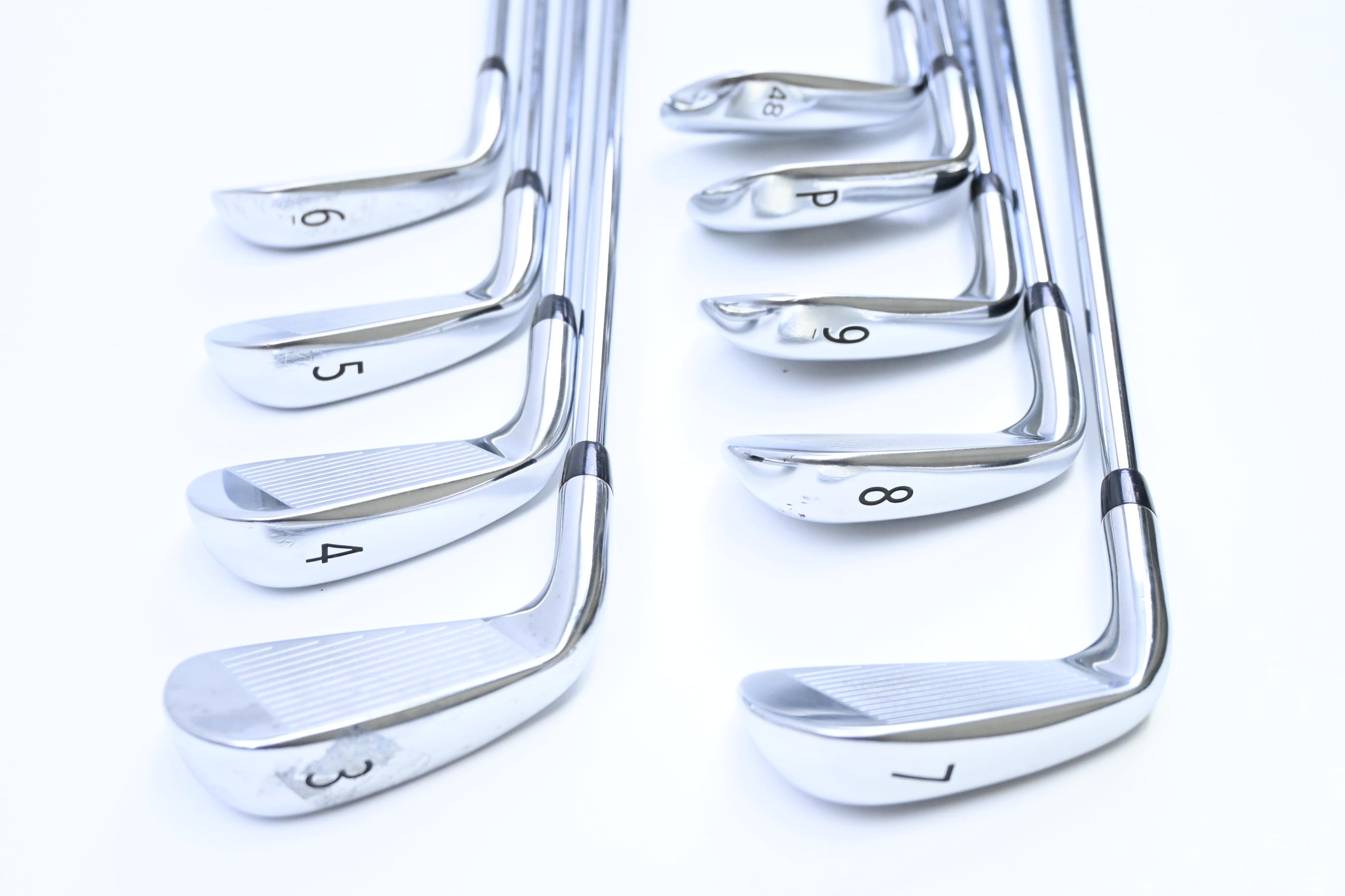 Titleist 718 AP3 Irons / 3-PW+48° / Regular Flex Project X Rifle Shafts