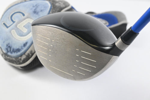 Ping G5 Driver / 10.5 Degree / Regular Flex Grafalloy ProLaunch Blue 65 Shaft