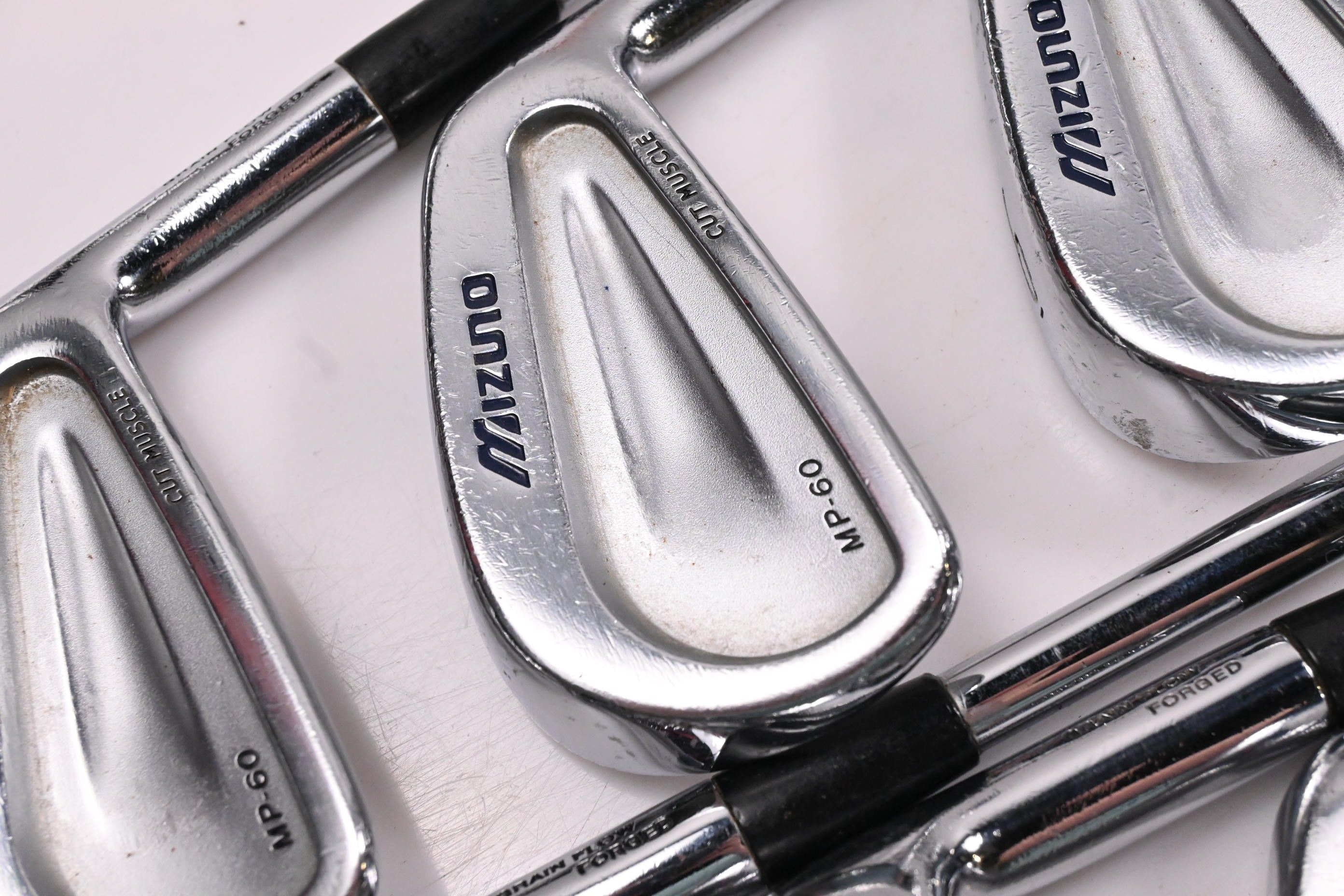 Mizuno MP-60 Irons / 4-PW / Stiff Flex Dynamic Gold S300 Shafts
