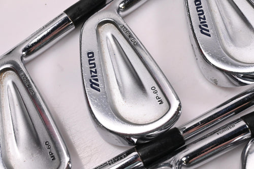 Mizuno MP-60 Irons / 4-PW / Stiff Flex Dynamic Gold S300 Shafts